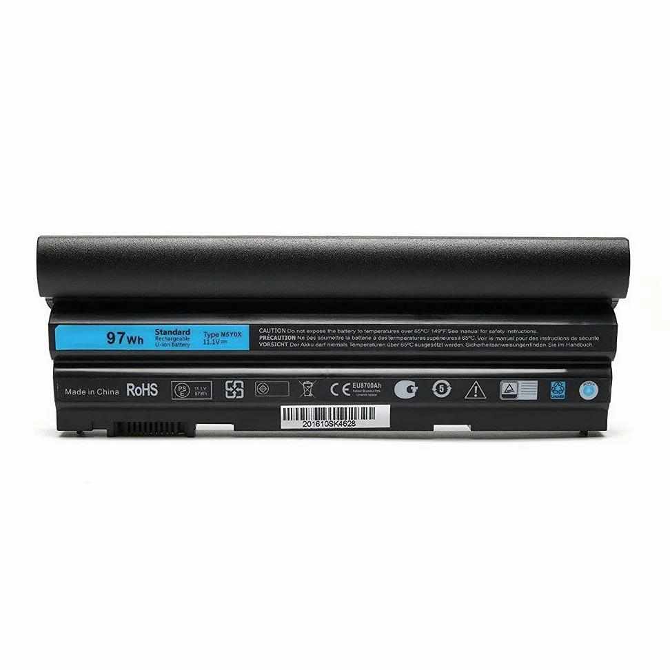 11.1V 97Wh M5Y0X 71R31 NHXVW T54FJ Batteria di ricambio per Dell Latitude E6420 E6430 E6520 E6530 E6440 E6540 E5420 E5520 E5430 E5530 Vostro 3460 3560 Precision M2800