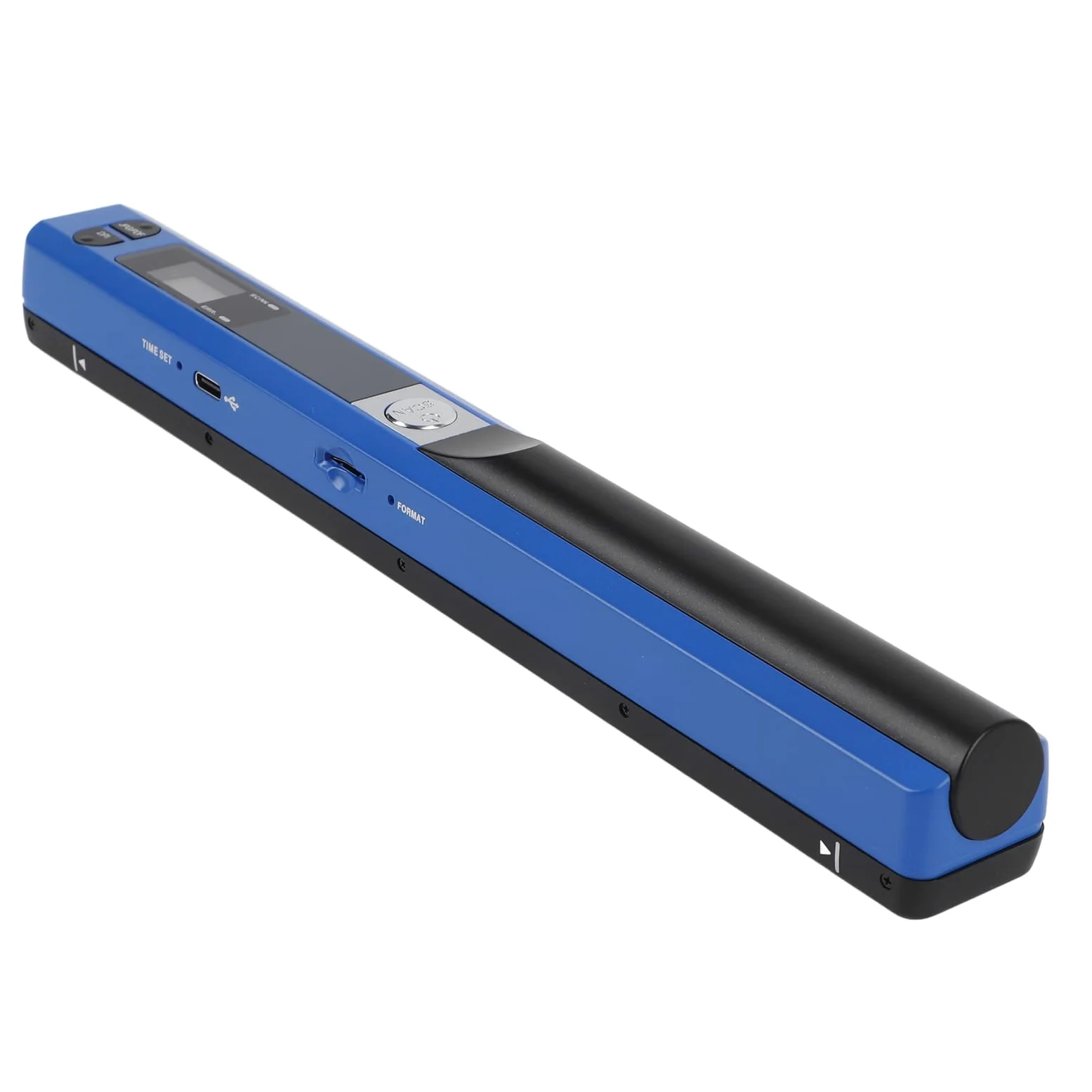 CHICIRIS Scanner per Documenti Portatile Portatile Scansione Rapida 900 Dpi per Uffici Bancari, Connessione USB per XP/7 e OS X 10.4, Ideale per Avvocati e Studenti ()