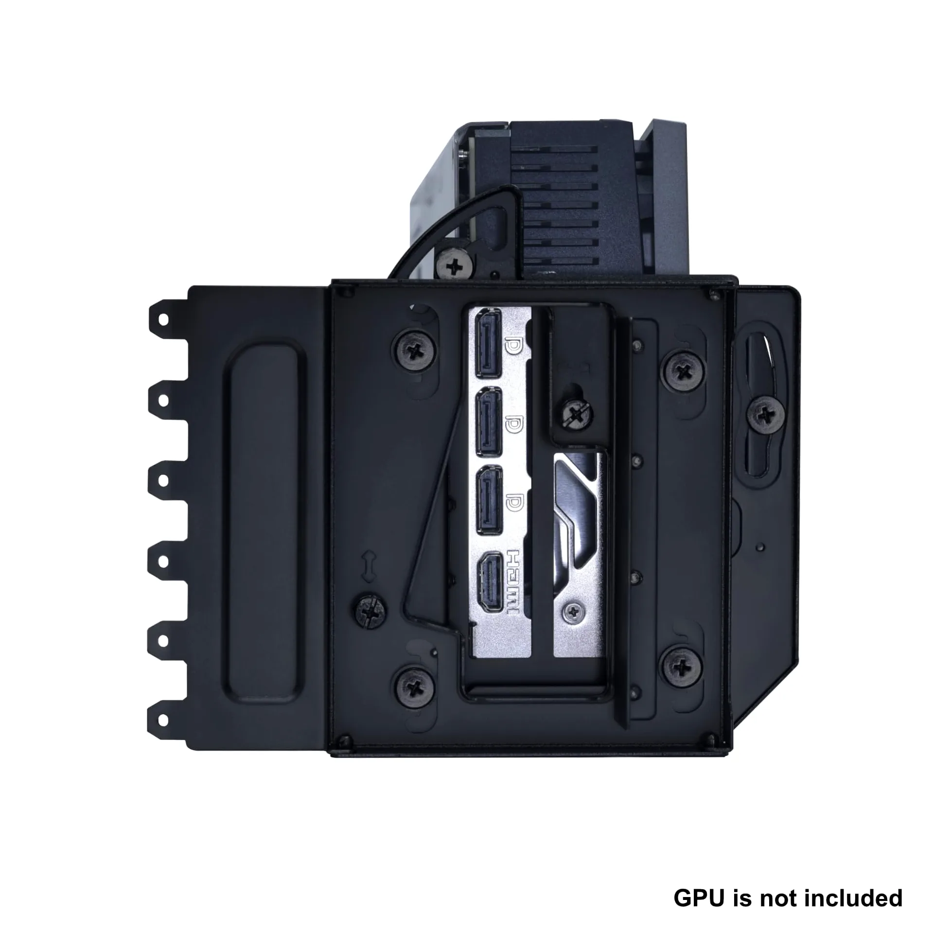 Lian Li Vertikales GPU-Halterungs-Kit VG4-5-V4, mit PCIe 5.0-Riser-Kabel - schwarz
