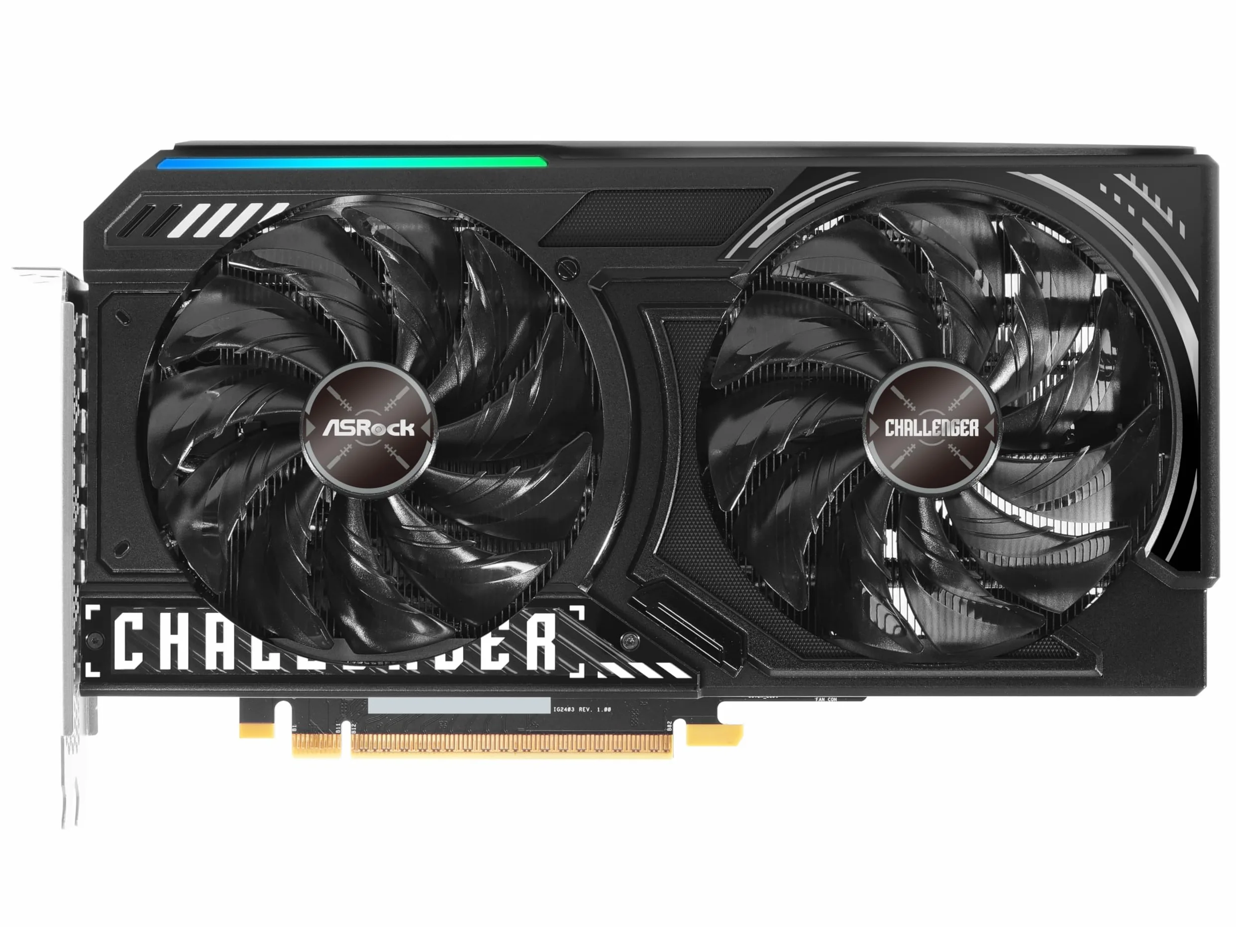 Asrock Intel Arc B580 Challenger 12gb Oc Gddr6 (asrock Intel Arc B580 Challenger Oc 12gb Gddr6 Graphics Card, 2740 Mhz Base Clock, Dual Fan, 3x Displ