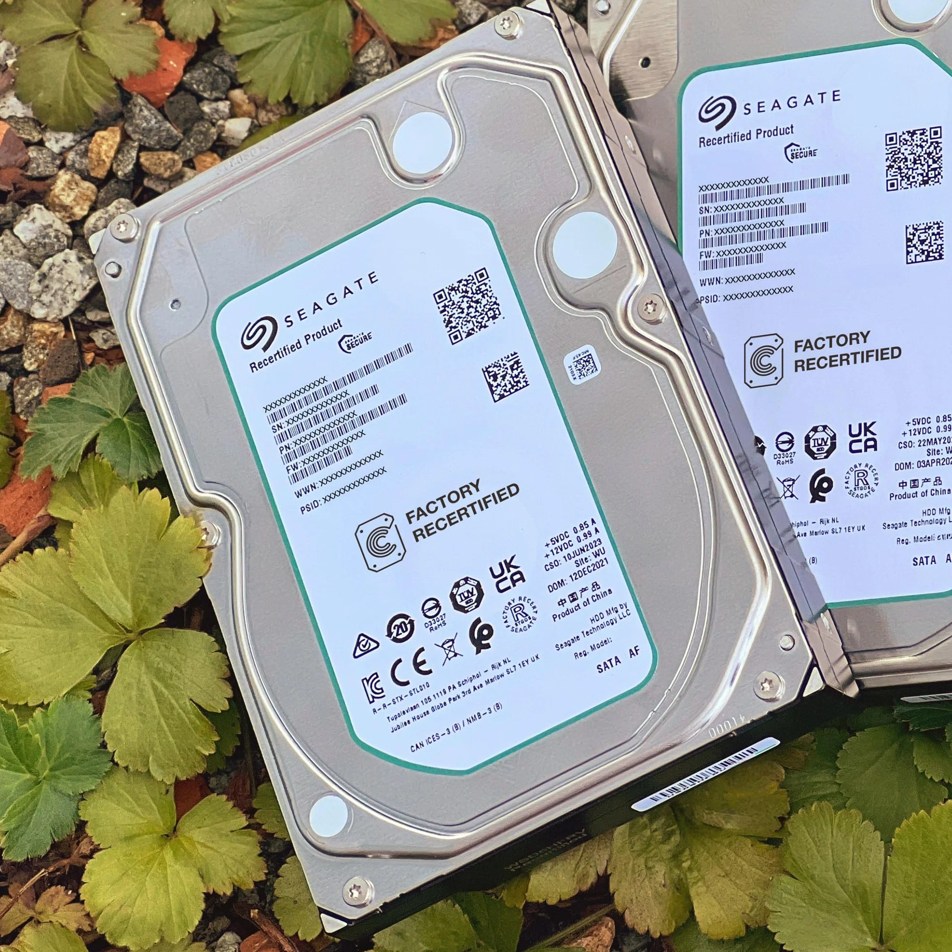 Seagate Exos ST28000NM000C - Disco rigido interno da 28 TB, 3,5", SATA 6 Gb/s 7200RPM, cache 512 MB (Ricondizionato)