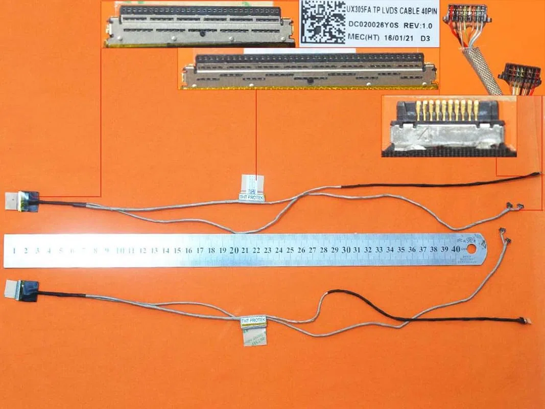 Cavo schermo LED Screen Cable 40 pin compatibile per UX305FA TP LVDS Cable