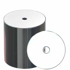 JVC-Taiyo Yuden Value Edition Dvd-R 4.7 GB / 120 min 16x, Full Printable White, 100 Pezzi in Eco-Pack