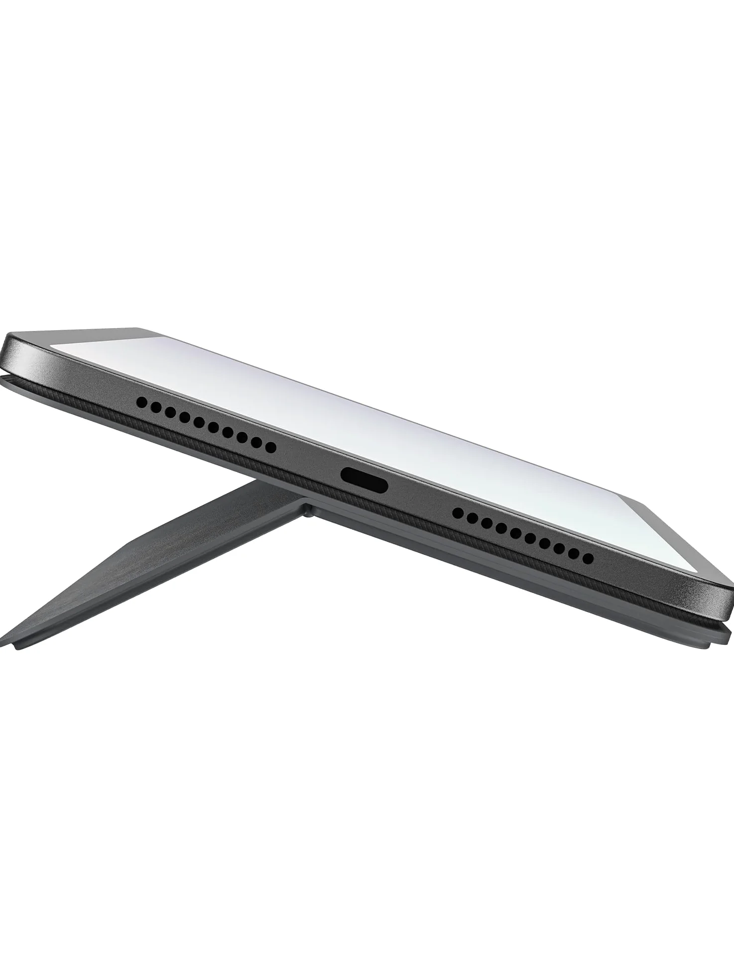 Black Rock Kickstand Cover Custodia per Apple iPad Mini di 6ª generazione 2021 8,3 pollici I Smart Case, Magnetico, Tablet Custodia Protettiva (Nero)