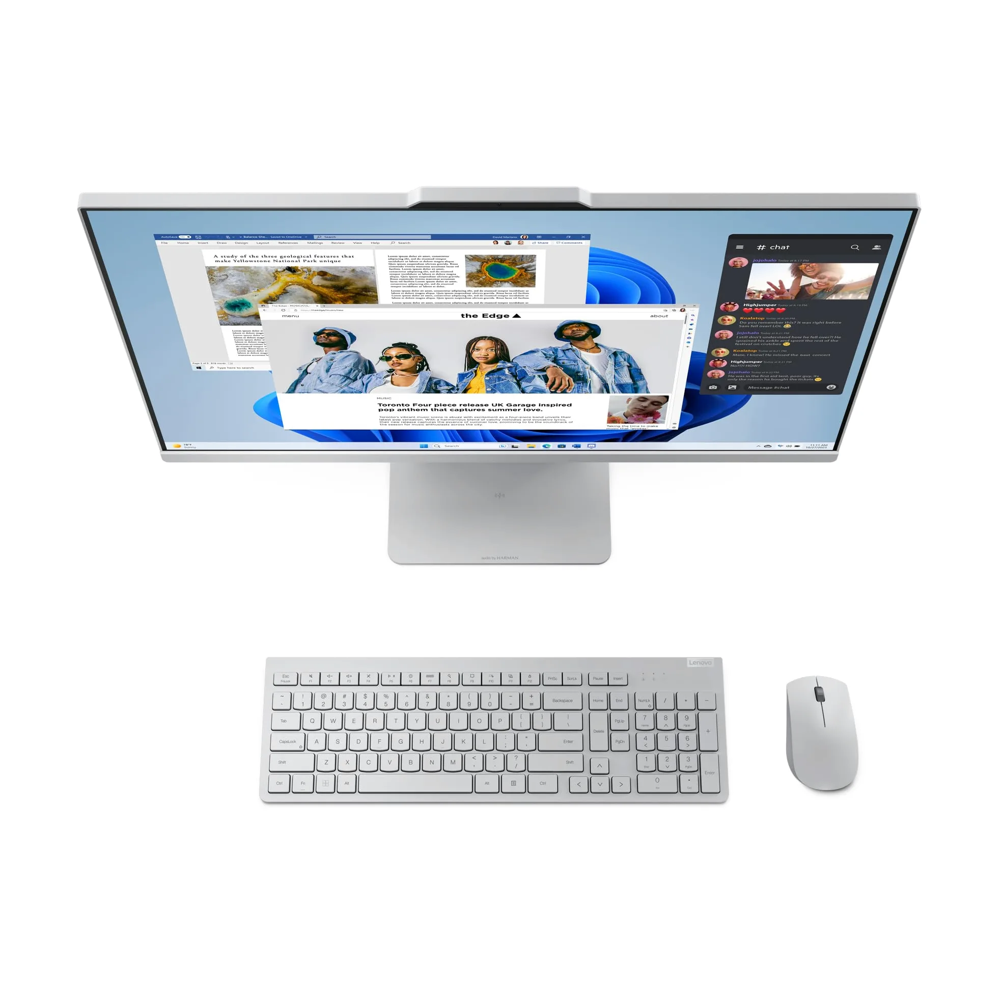 Lenovo IdeaCentre AIO 3 27IRH9 27" QHD Core 7 240H 32GB RAM 1TB SSD Win11