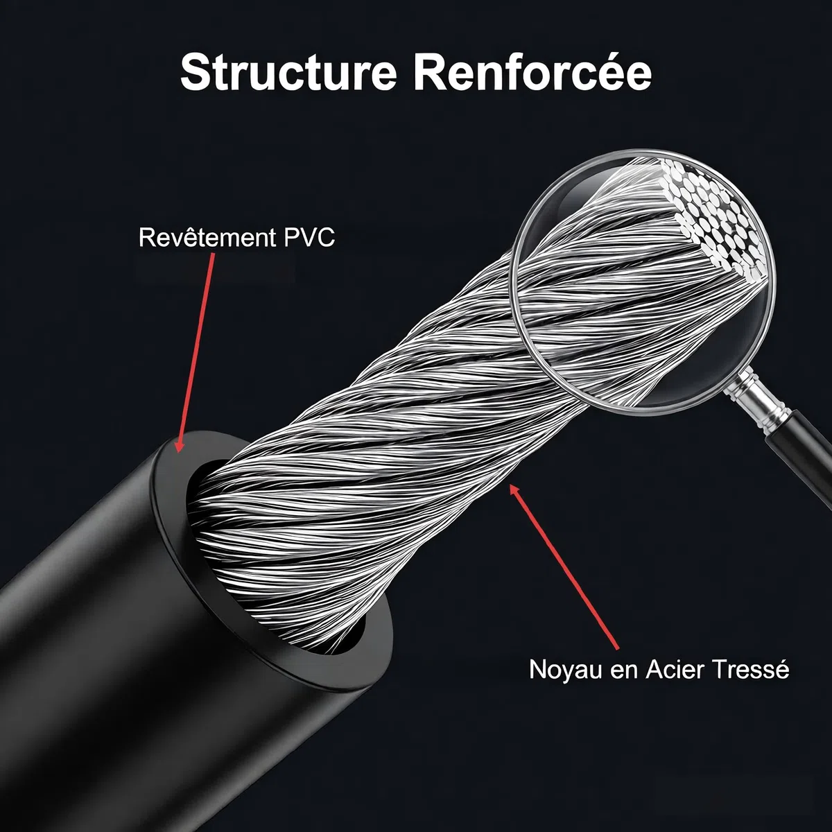 Antifurto per computer portatile, con cavo di sicurezza adesivo 3M resistente, lunghezza cavo: 2 m con 2 chiavi, per portatile / tablet / telefono