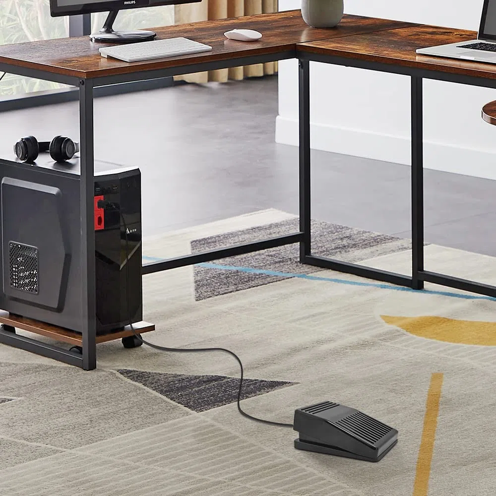 USB Industriale Pedale a Interruttore Momentaneo Antiscivolo con Combinazione di Tasti Personalizzata