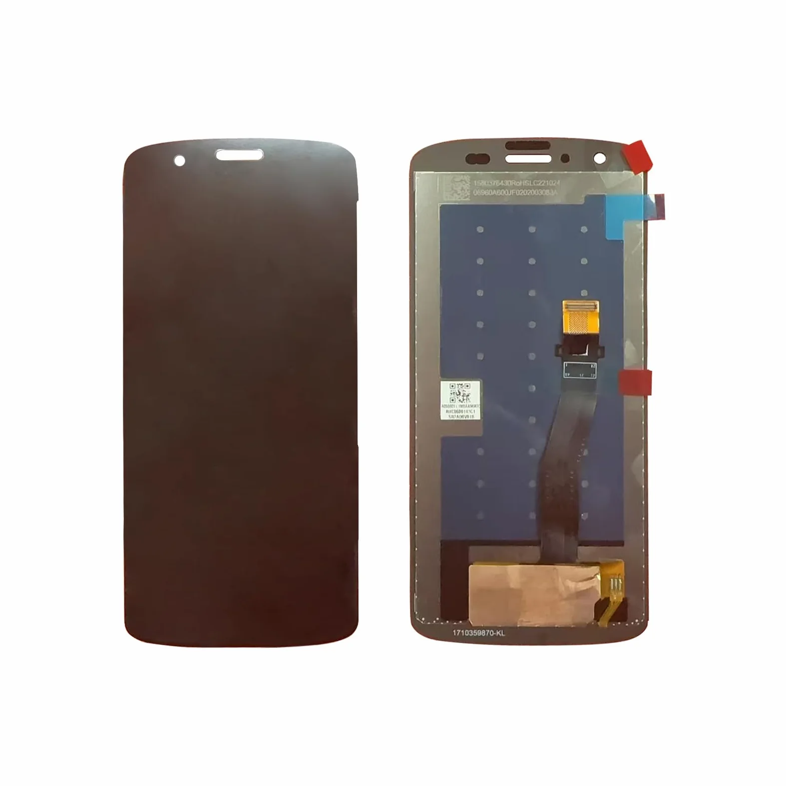Schermo LCD TC22 con digitalizzatore touch per scanner di codici a barre Zebra TC22 TC27, computer portatile portatile, pannello touch ad alta sensibilità e display LCD ad alta definizione di ricambio