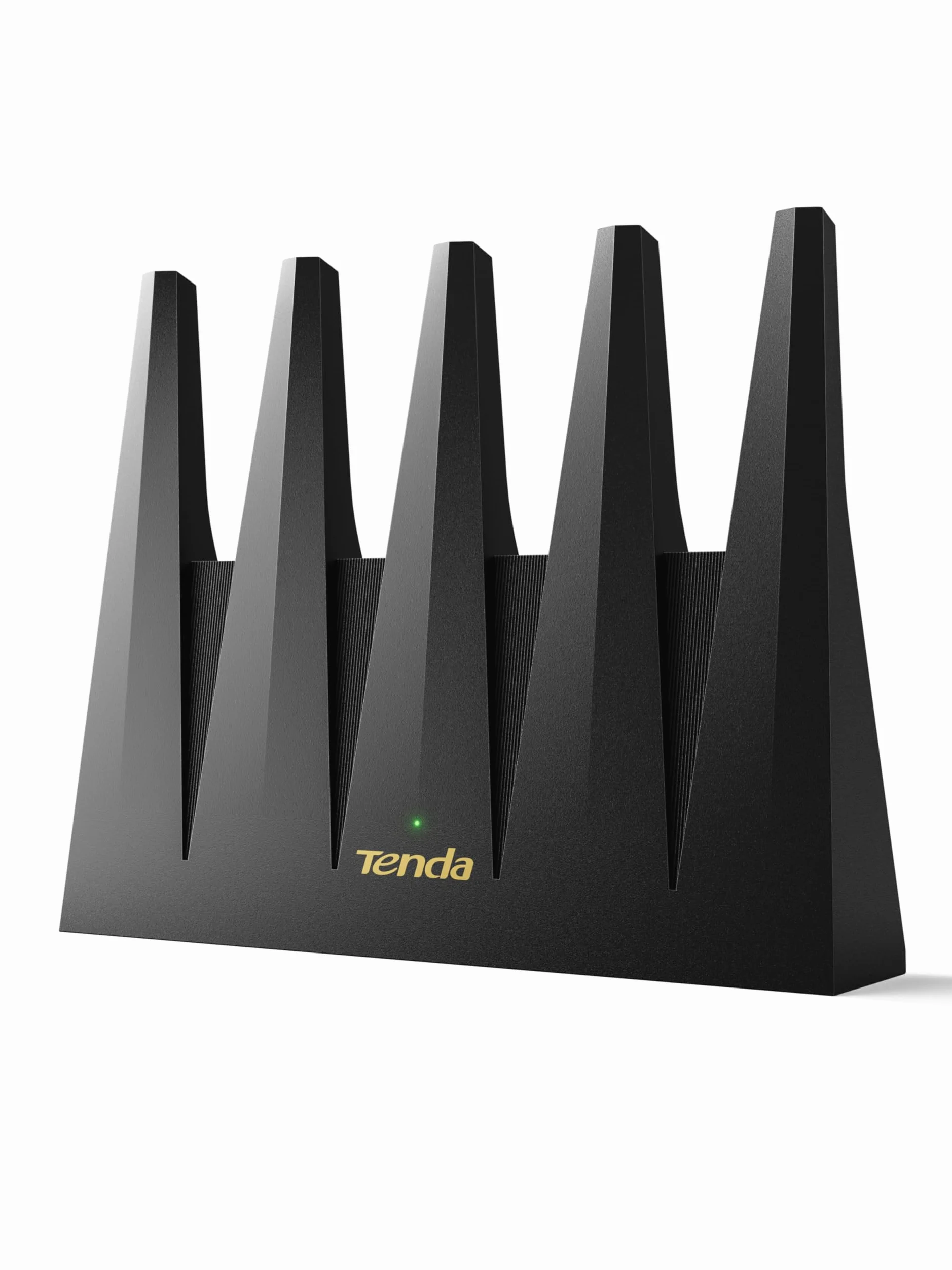 Tenda Wi-Fi 7 Router BE12 Pro - Router Dual Band BE7200 (5 GHz: 5765 Mbps, 2.4 GHz: 1376 Mbps), 2 x porte 2.5G, 3x porte Gigabit, CPU Quad Core, 4K-QAM, MLO, VPN, Supporto OpenWRT