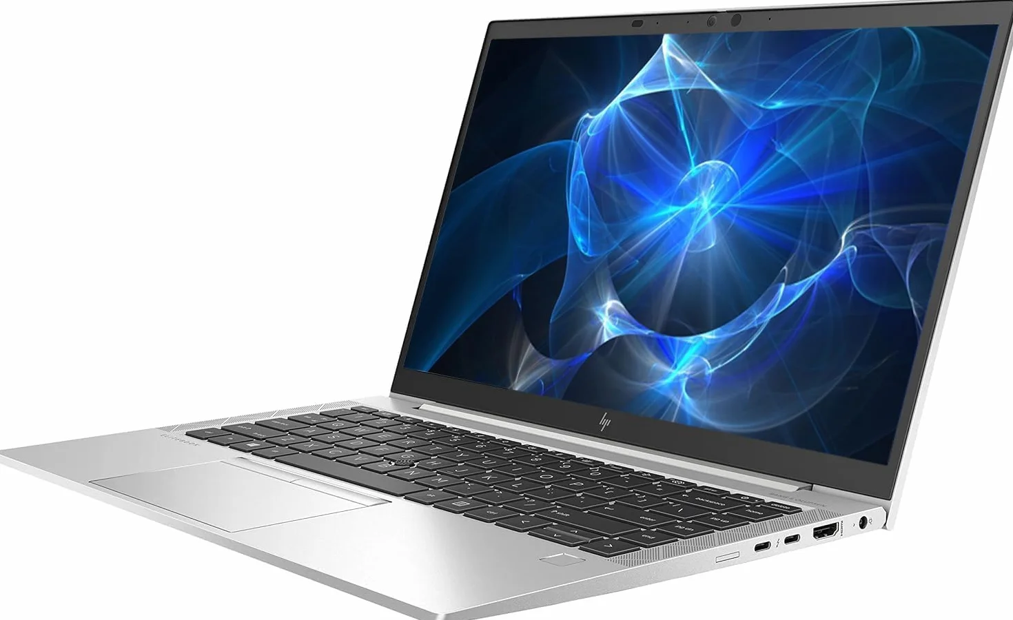 Notebook HP EliteBook 840 G8 per affari, portatile da 14" FHD, Intel Core i5-1135G7, 16 GB di RAM, SSD da 512 GB, tastiera QWERTY, Windows 11 Pro (revisionato)