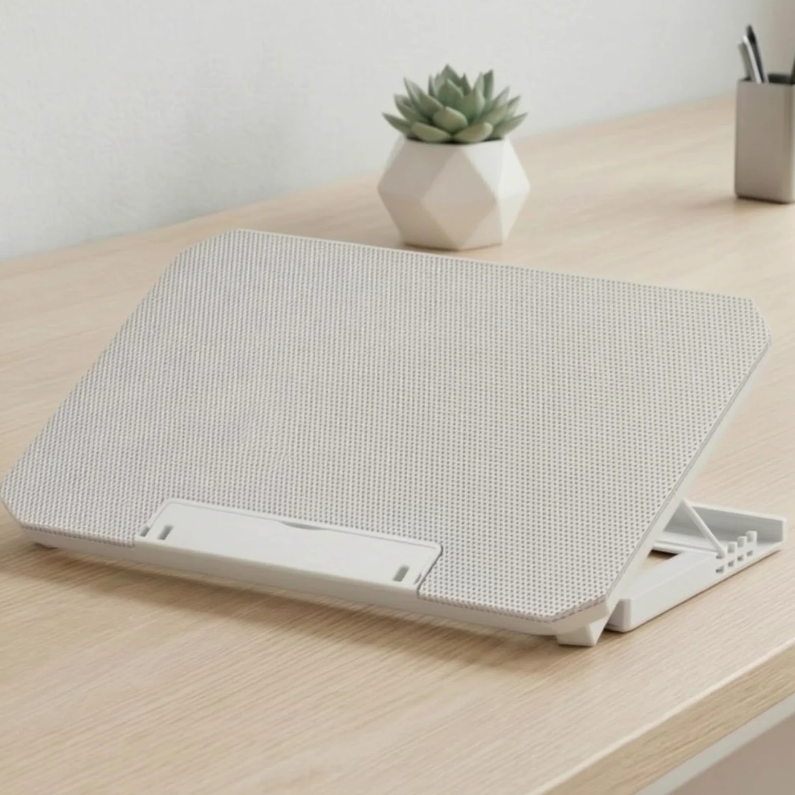 Base di Raffreddamento Regolabile Supporto Alimentato Tramite USB per Studenti, Array, Nero, style to 1