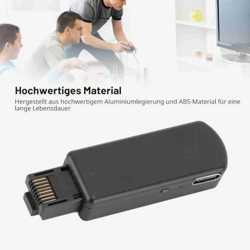 Adattatore USB JB Tool, Kit Mod USB JB Tool Plug and Play con Cavo Ethernet Tipo C, Strumento Dongle USB JB Dal Design Elegante, per FW 9.0 11.0