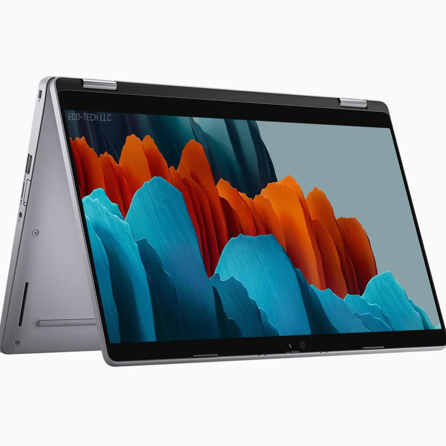 Dell Latitude 5310 2 in 1 Laptop 13.3'' FHD (1920 x 1080), Intel Core i7-10610U, 16 GB di RAM, SSD da 256 GB, tastiera QWERTY americana, Windows 11 Pro (ricondizionata)