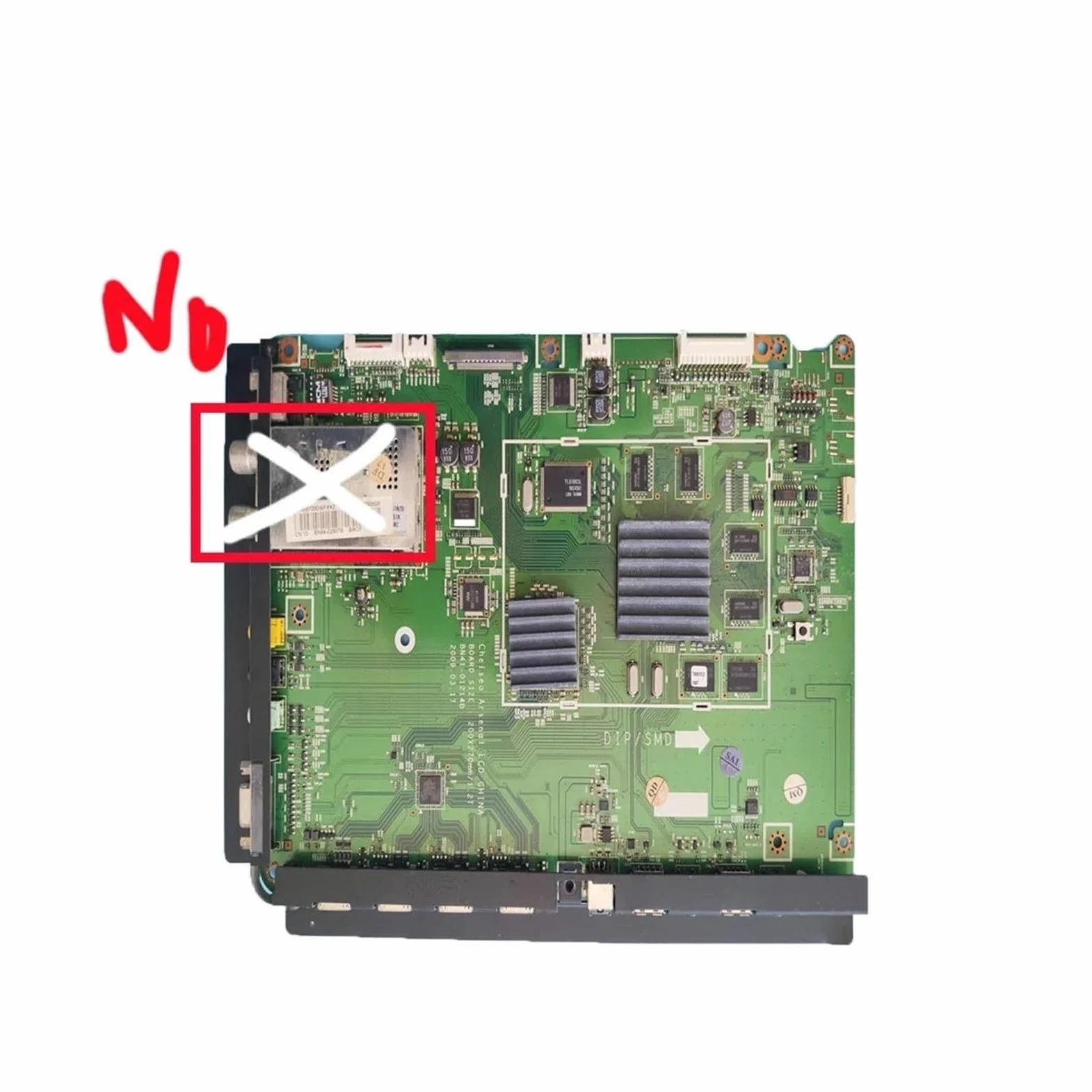 Scheda Di Alimentazione TV, Compatibile Con SAMSUNG, UA46B7000WF BN41-0124B BN41-0123D Scheda Di Ricambio BN94-02907B