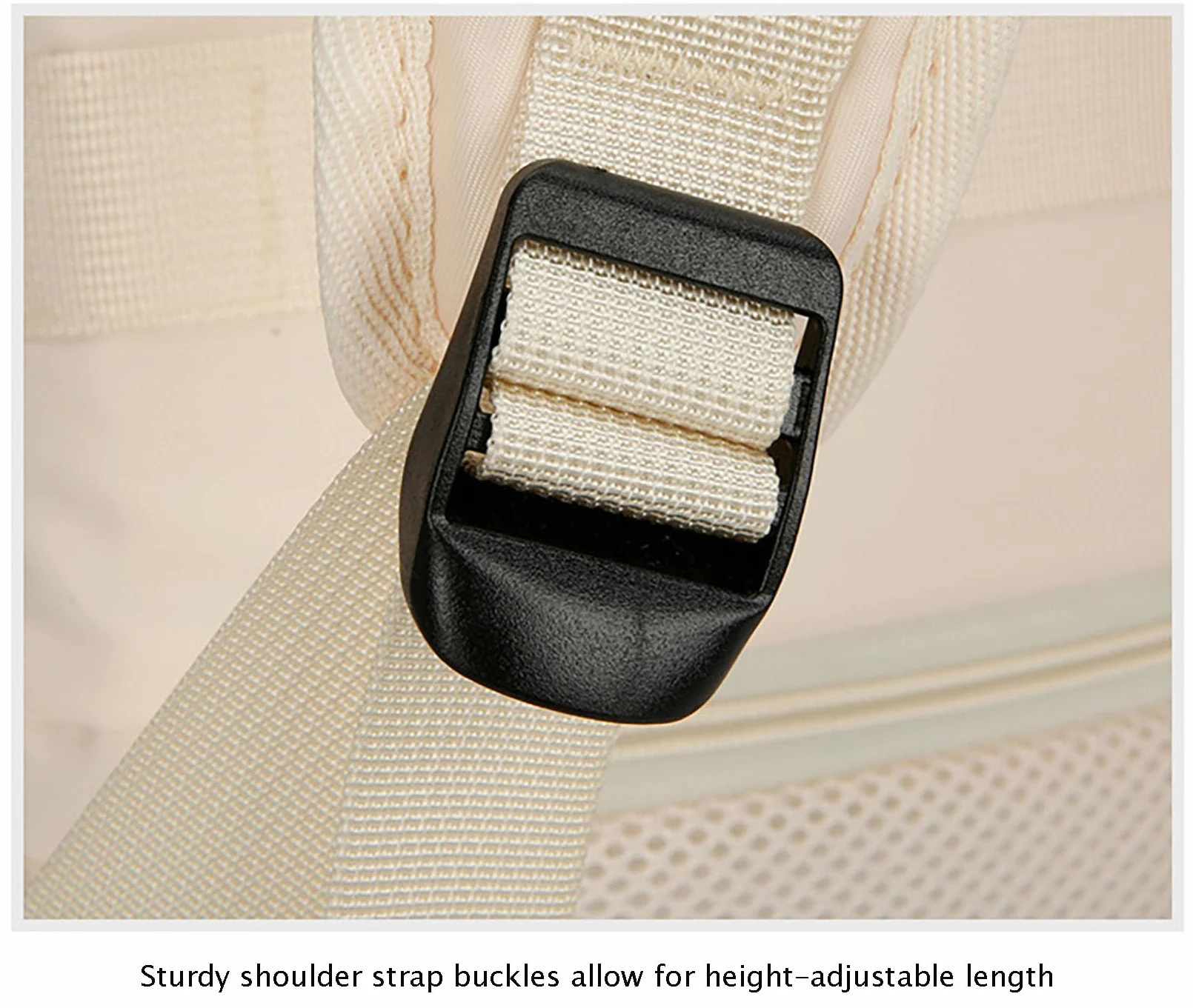 Zaino da viaggio, zaino per laptop di grande capacità con scomparto per scarpe, borsa da viaggio nera resistente all'acqua con cinghie traspiranti