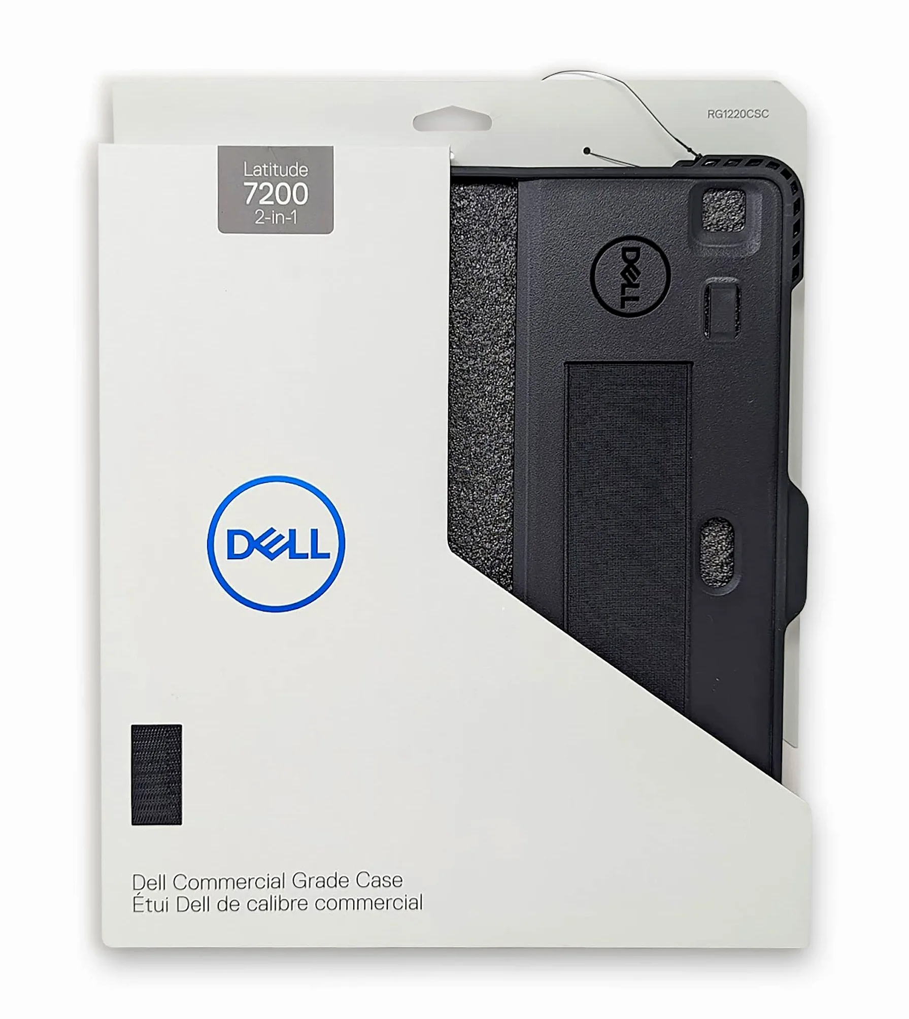 Dell Tablet PC Custodia protettiva - Nero - per Latitude 7200 2 in 1