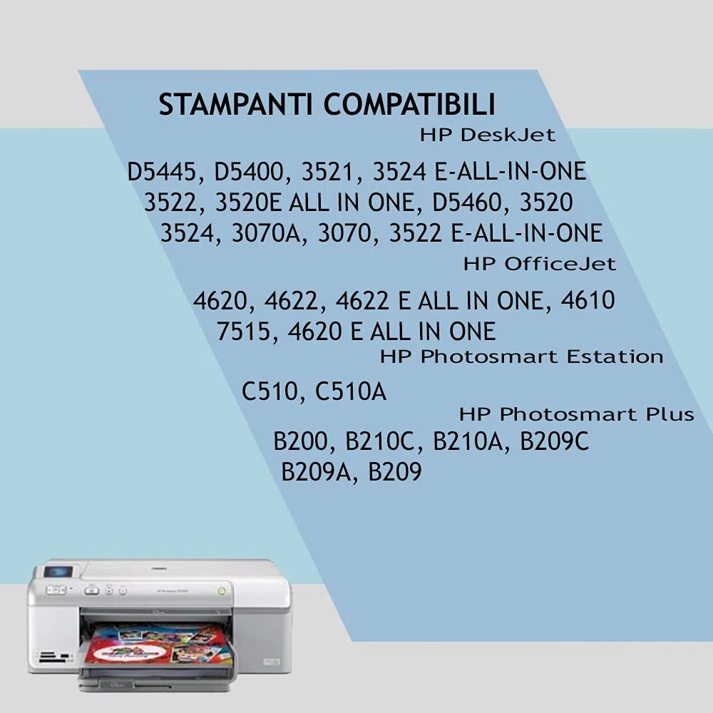 alphaink 5 Cartucce Compatibili con HP 364XL per Photosmart 5510 5520 5522 5524 6520 7520 b8550 b209a b110a c309 3520 Officejet 4620 4622 4610 Deskjet 3070A 3520 (2 Nero 1 Ciano 1 Magenta 1 Giallo)