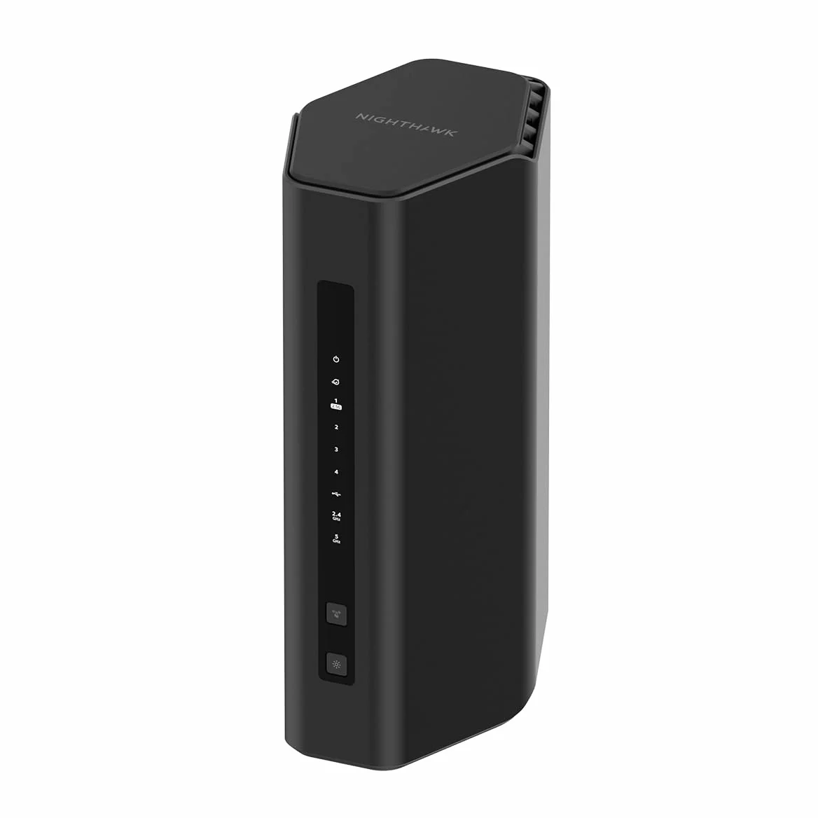 NETGEAR Router WiFi 7 dual band Nighthawk (RS200) - funzioni di sicurezza, velocità Wireless BE6500 (fino a 6,5 Gbps) - copre fino a 185 m2, 80 dispositivi - porta Internet da 2,5 GB