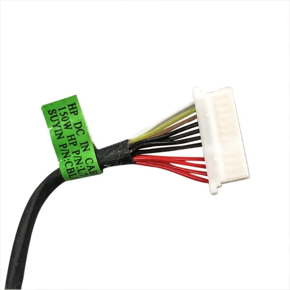JINTAI Connettore Alimentazione Carica DC Power Jack Dock Port Plug Socket Cavo per HP 16A0051WM 15EC 15EC0013DX L71031Y14 L71031YS14 L71031S14 DC Power Jack Dock Port Plug Socket