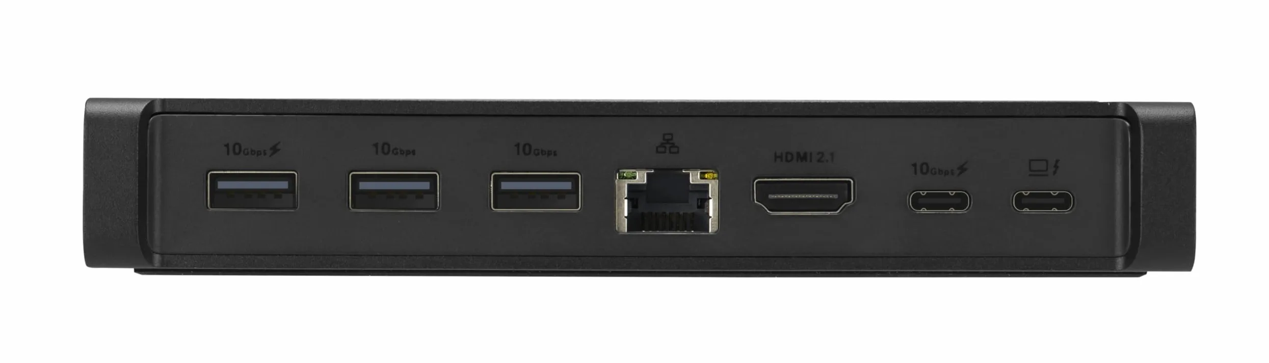 ROG BULLWARK Dock / DG300, Docking Station 7 in 1, HDMI 2.1 8K/4K, 3 USB-A 10Gbps, USB-C 100W, Ethernet, RGB, Nero
