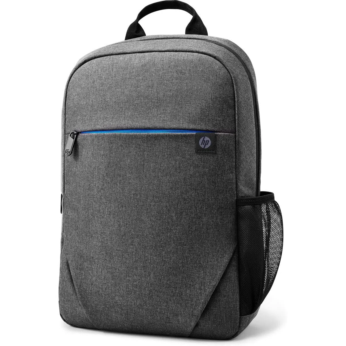 HP Prelude, Zaino per Laptop fino da 15,6", con Cinghie Imbottite Antiscivolo e Cerniera Colorata, 1 Scomparto Principale e 6 Tasche Interne ed Esterne, Realizzato con Materiale Riciclato, Grigio