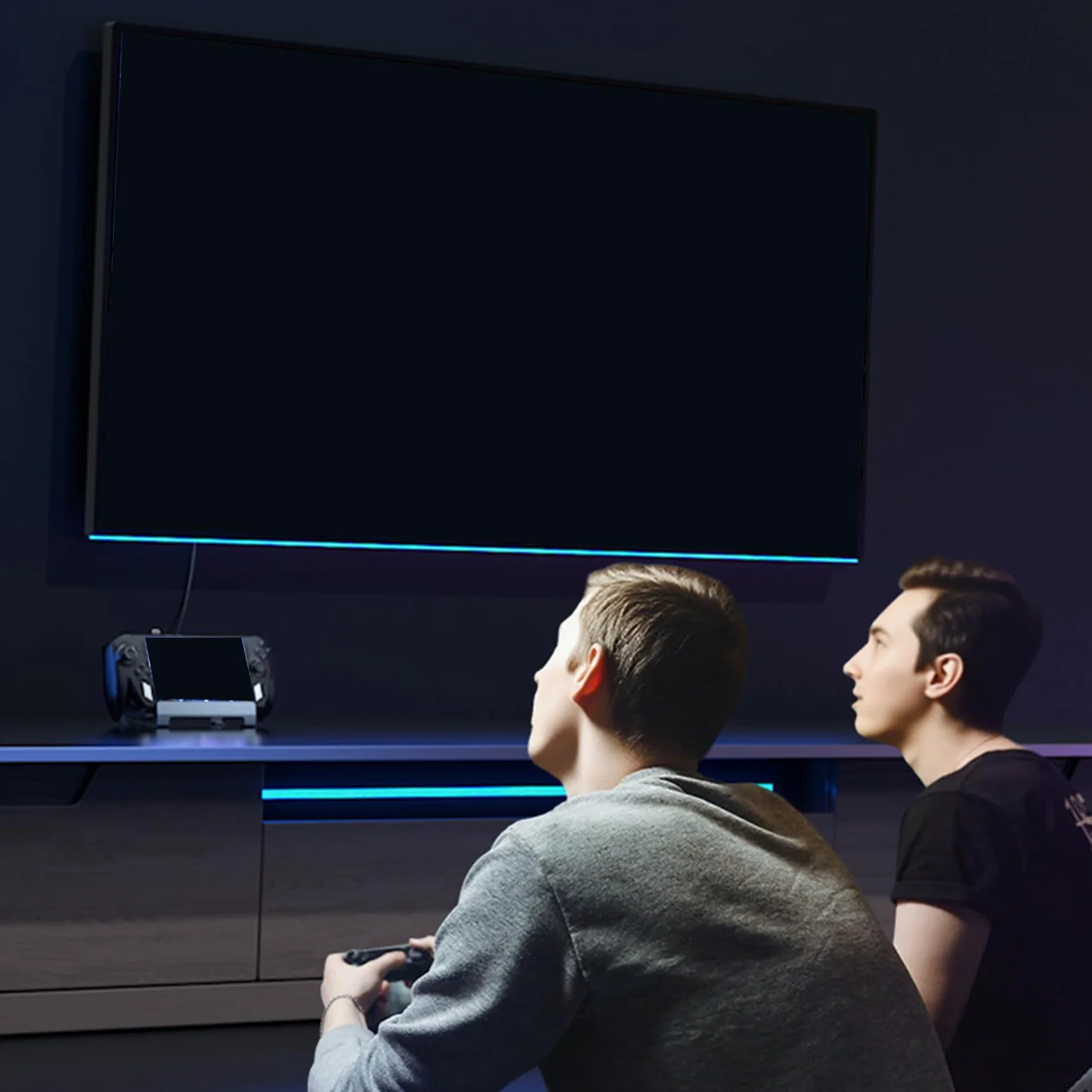 Dock da gioco USB C 6 in 1 con ricarica HDTV 4K 120Hz PD100W, A | Hub USB C portatili 6 in 1 con porta USB da 5 Gbps e ricarica PD100W per workstation da gioco