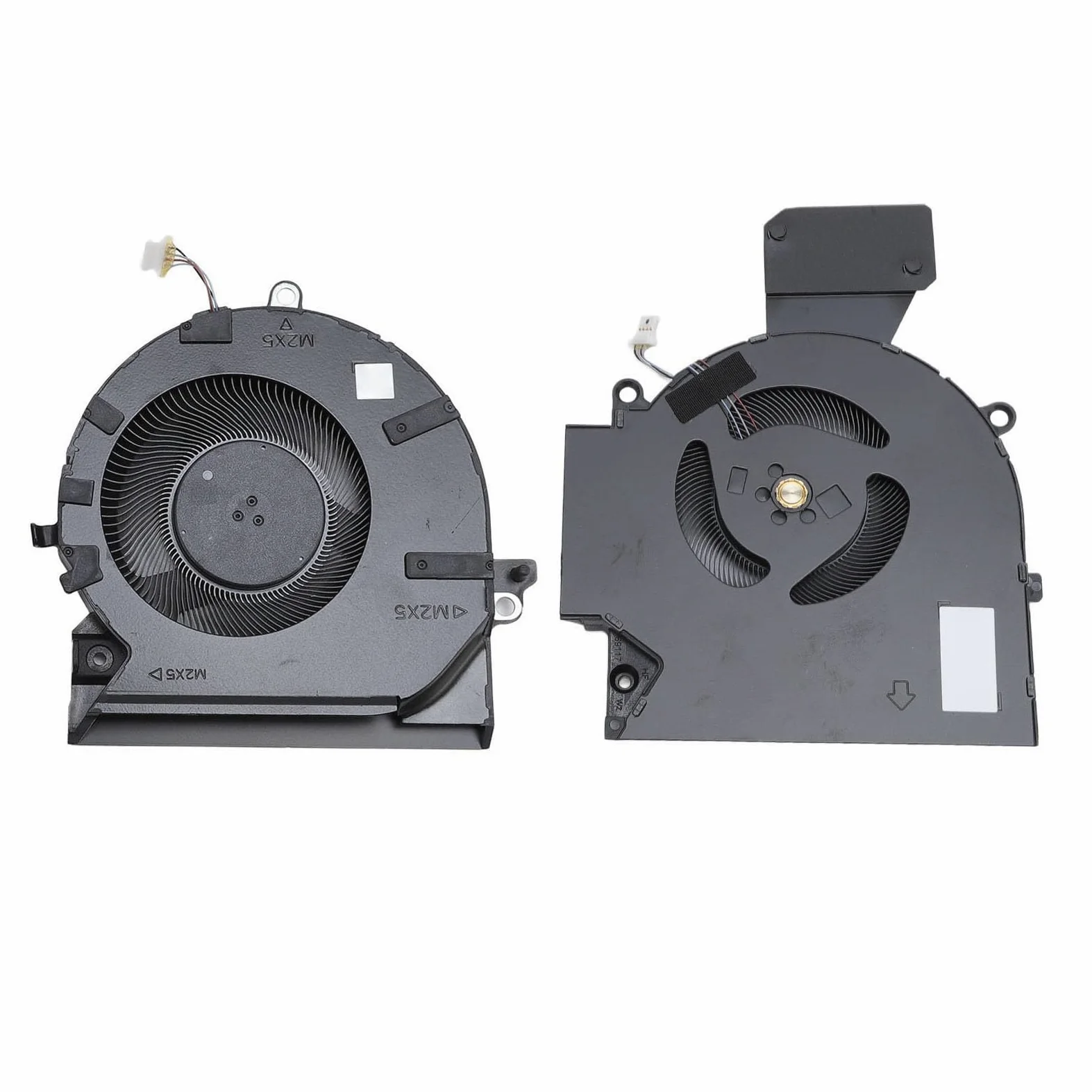 Fabater Il Set di Ventole di Raffreddamento per Laptop OMEN 16-b 16-c RTX3060 RTX3070 Protegge Efficacemente Dal Surriscaldamento per Giocatori e Professionisti Materiale ABS in Lega di Alluminio