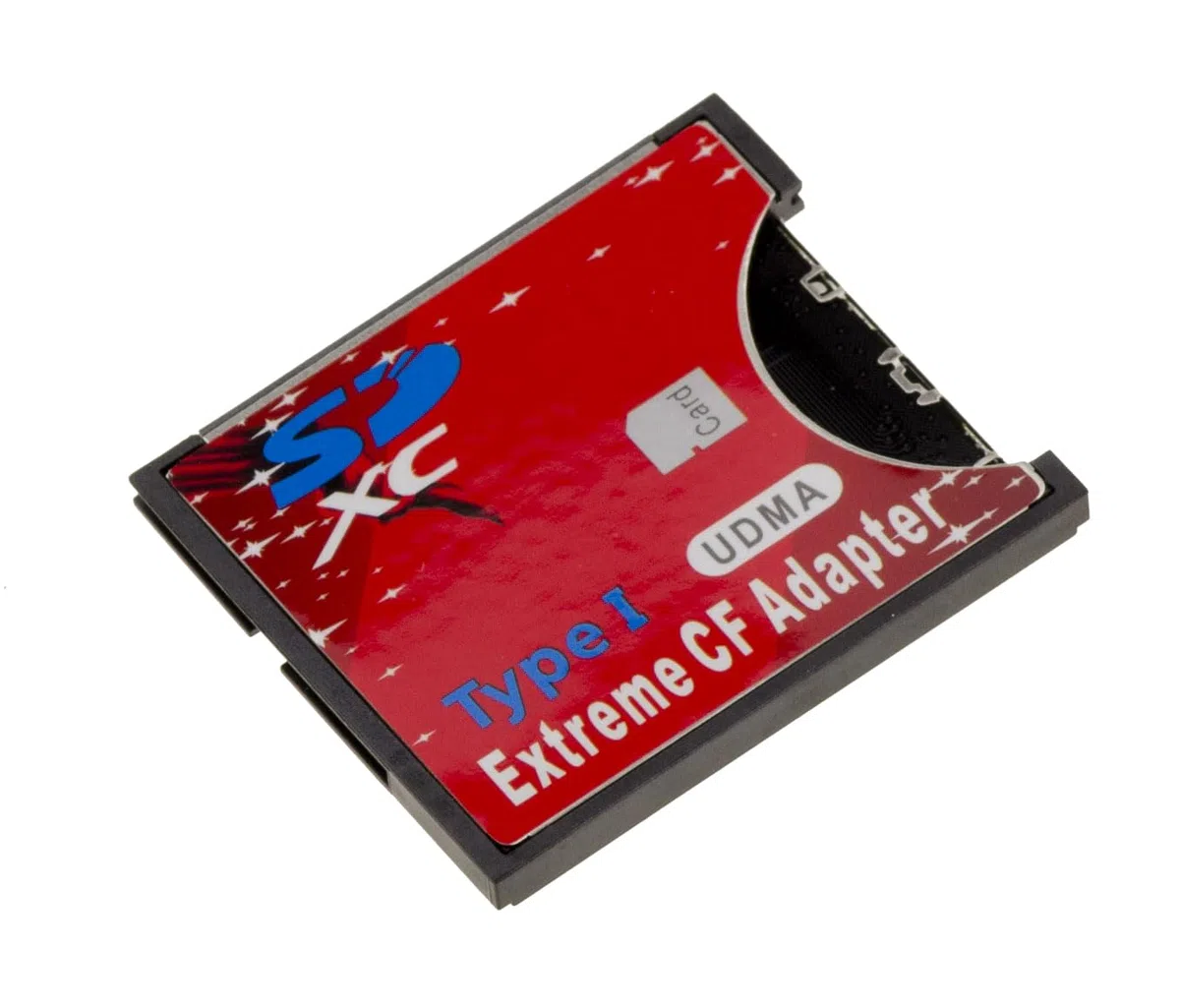 KALEA-INFORMATIQUE Adattatore SD SDHC SDXC SD 3.0 a Compact Flash CF per computer o fotocamere Canon o Nikon