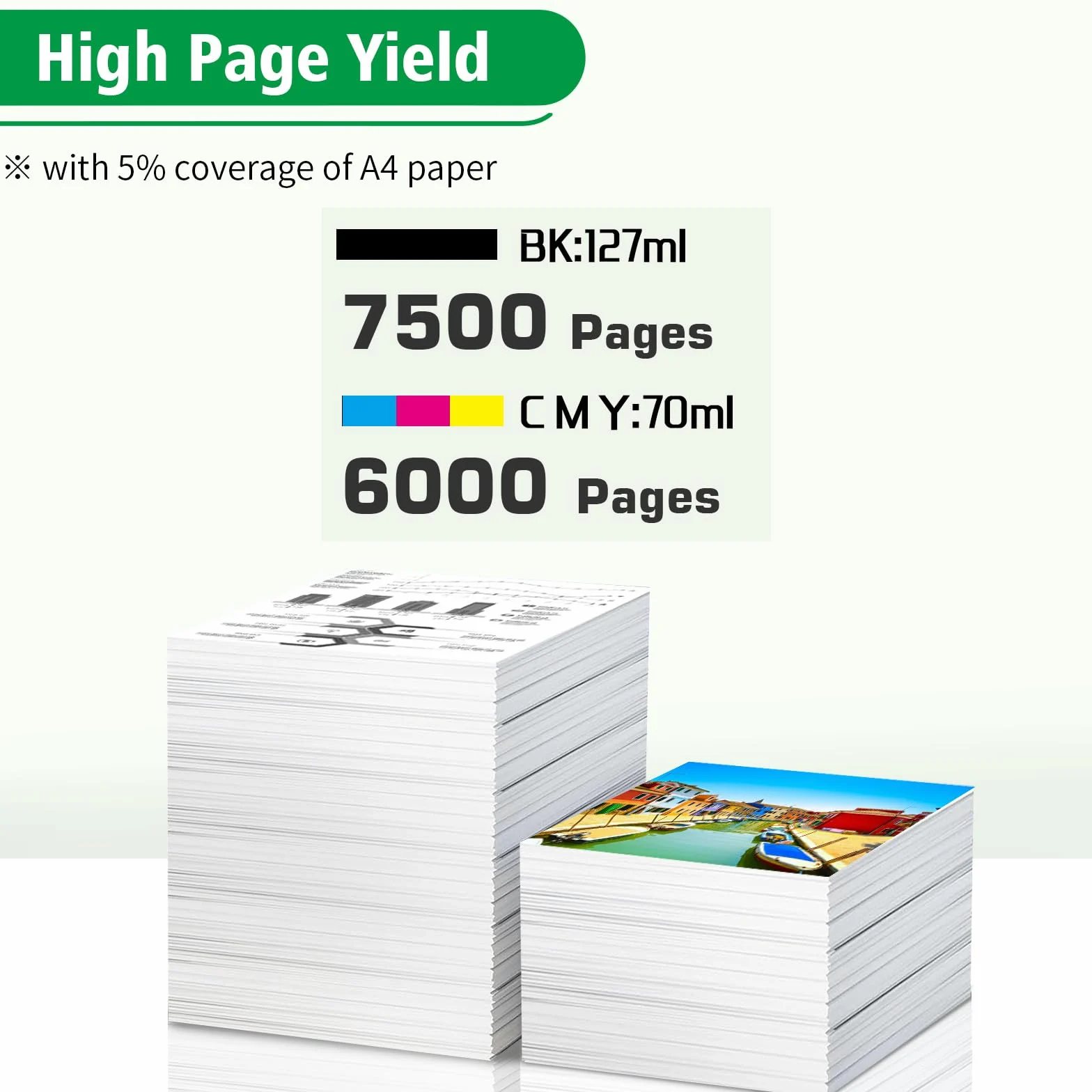 102 Inchiostro Compatibile con Epson 102 Flaconi di Inchiostro per Ecotank ET-2750 ET-4750 ET-4850 ET-3850 ET-2756 ET-2751 ET-2850 ET-2856 ET-3700 ET-3750 ET-4856 ET-15000 (4 Pack BK/C/M/Y)