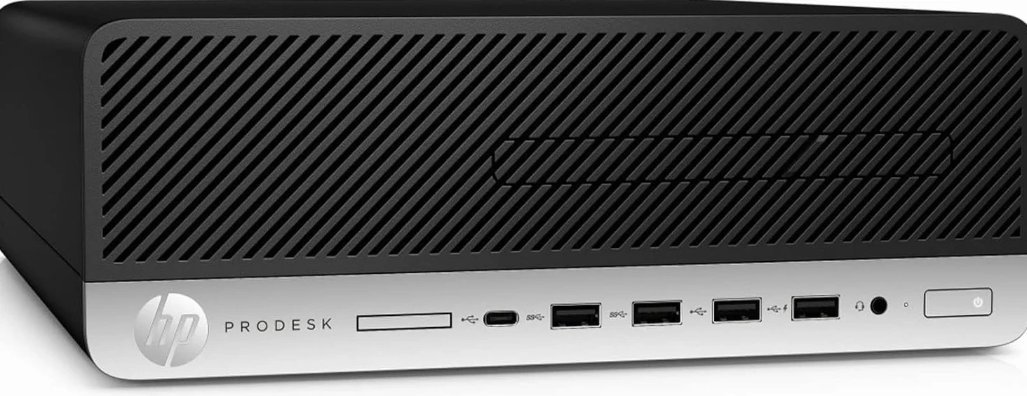 HP ProDesk 600 G5 PC fisso Computer Desktop SFF Core i7-9700 Ram 16GB DDR4 SSD 1TB NEW Windows 11 Pro + Office 2021 (Ricondizionato)