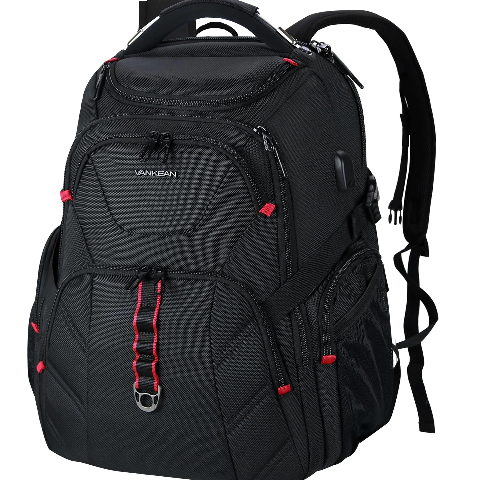 VANKEAN Zaino da viaggio per laptop da 17,3 ''