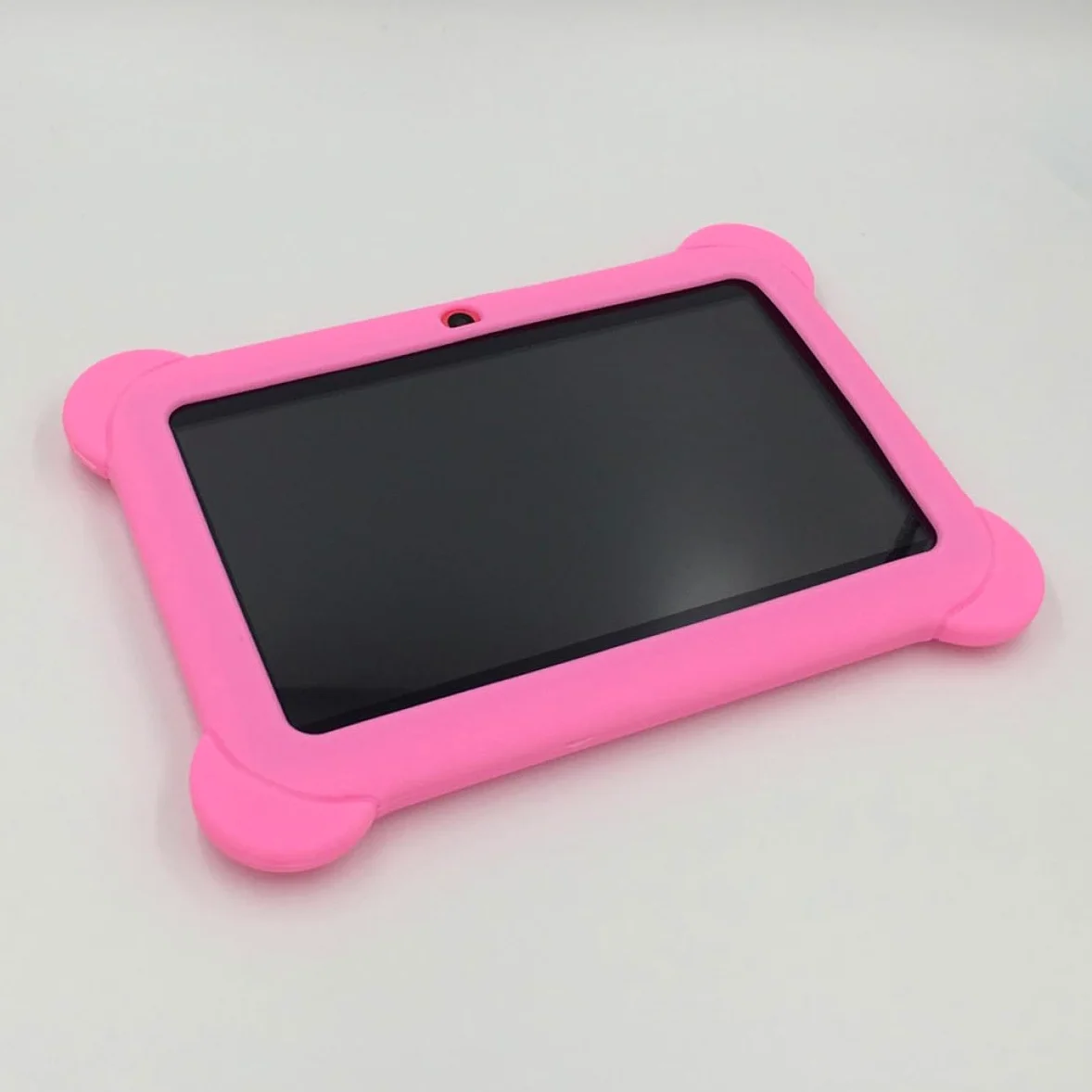 Hemobllo Tablet Educativo per Bambini da 7 Pollici con 8gb Memoria, 512m Ram, Plastica Resistente, Batteria 2100mah, per Studio e Gioco