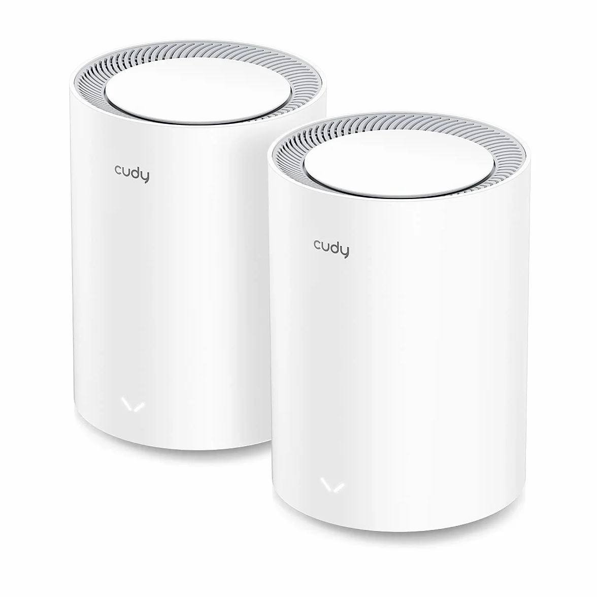 Sistema WiFi 6 Mesh Cudy AX3000 – sostituisce router ed extender, copre fino a 200 m², porta WAN 2,5 G, supporta backhaul Ethernet, VPN e sicurezza, set mesh M3000 2-Pack