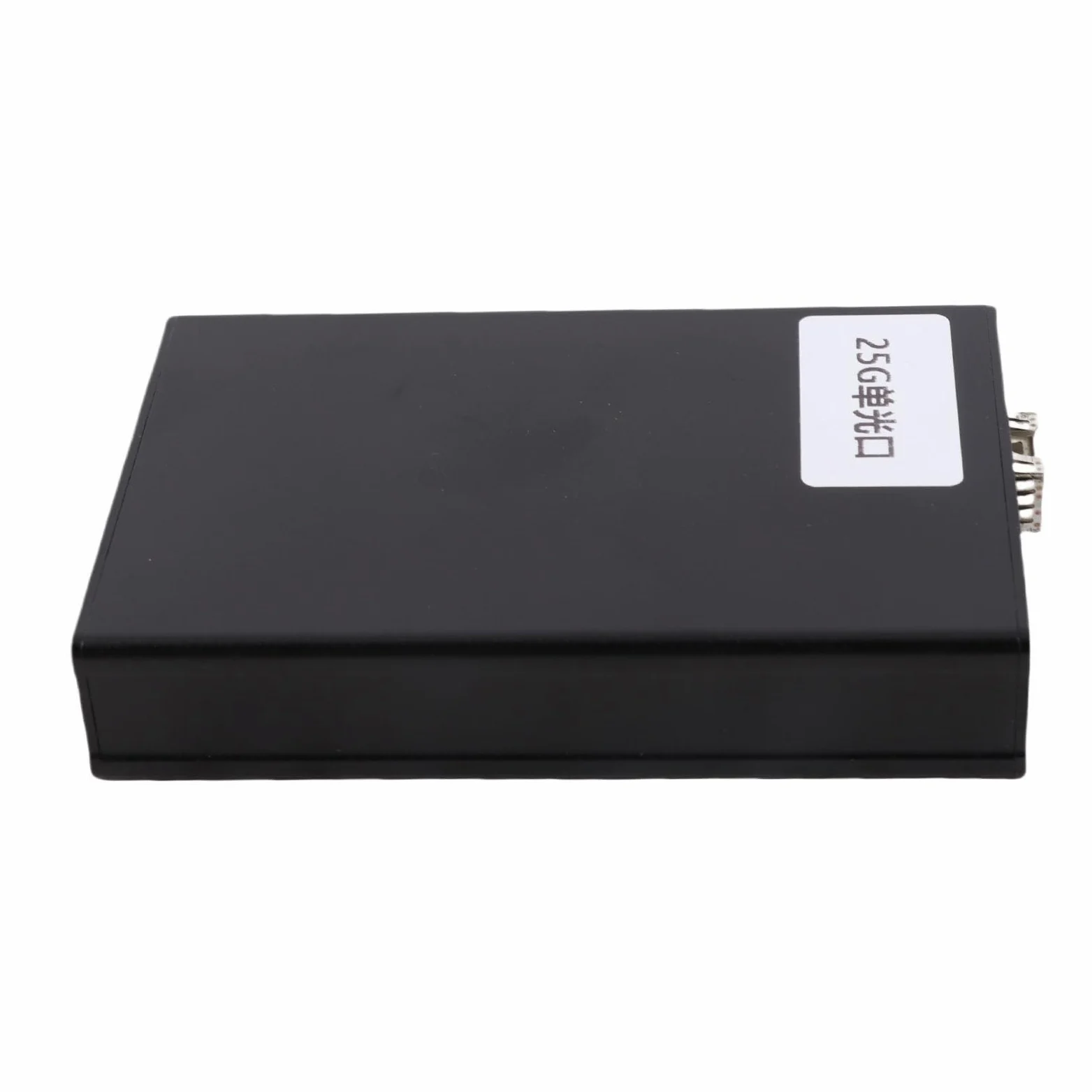RiToEasysports Scheda di Rete 25G, Interfaccia Ottica SFP in Lega di Alluminio, Adattatore Plug and Play Ad Alta velocità da 25 Gbps per Sistemi OS X e, Portatile per i Viaggiatori (Porta unica)