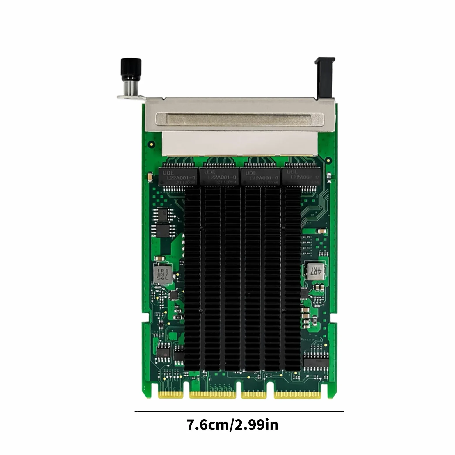 Efficiente scheda rete per server Gigabit a 4 porte conforme a OCP3.0 per data center Adattatore Gigabit Ethernet a porta quadrata
