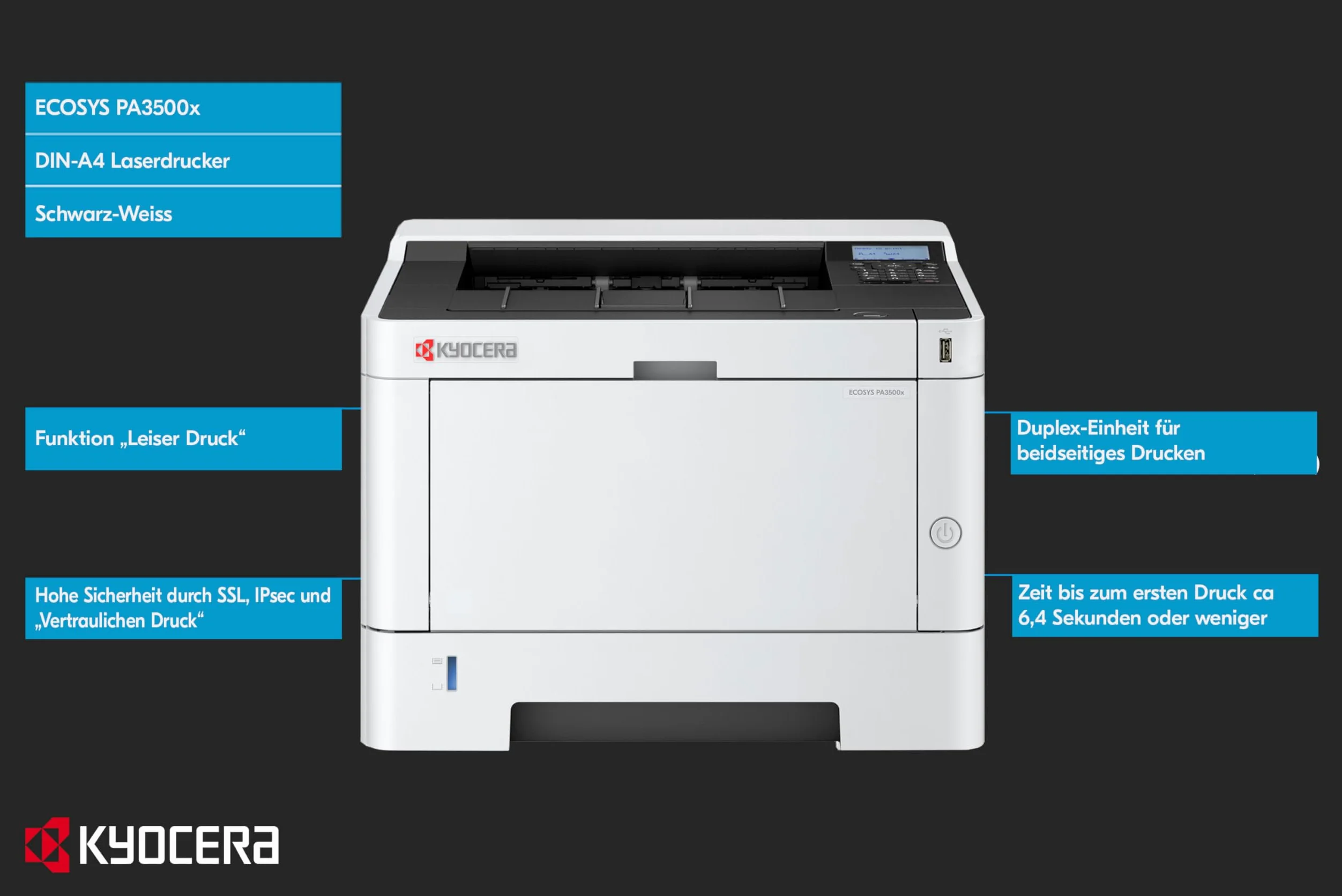 ECOSYS PA3500X