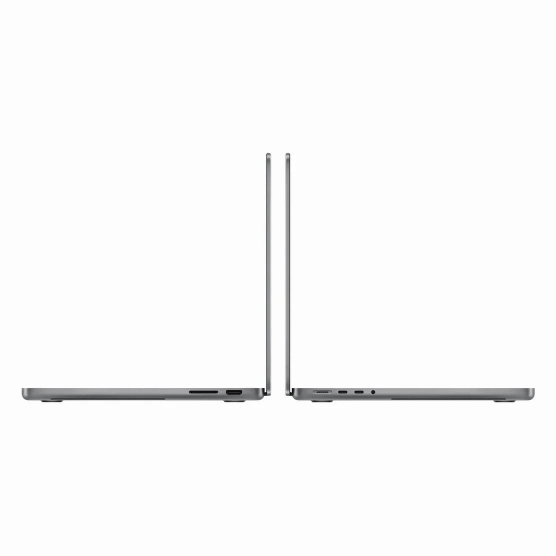Apple MacBook Pro 2023, Chip M3 con CPU 8 core, GPU 10 core (14-pollici, 8GB di RAM, 512GB di Memoria SSD) QWERTY Italiano Grigio Siderale (Ricondizionato)