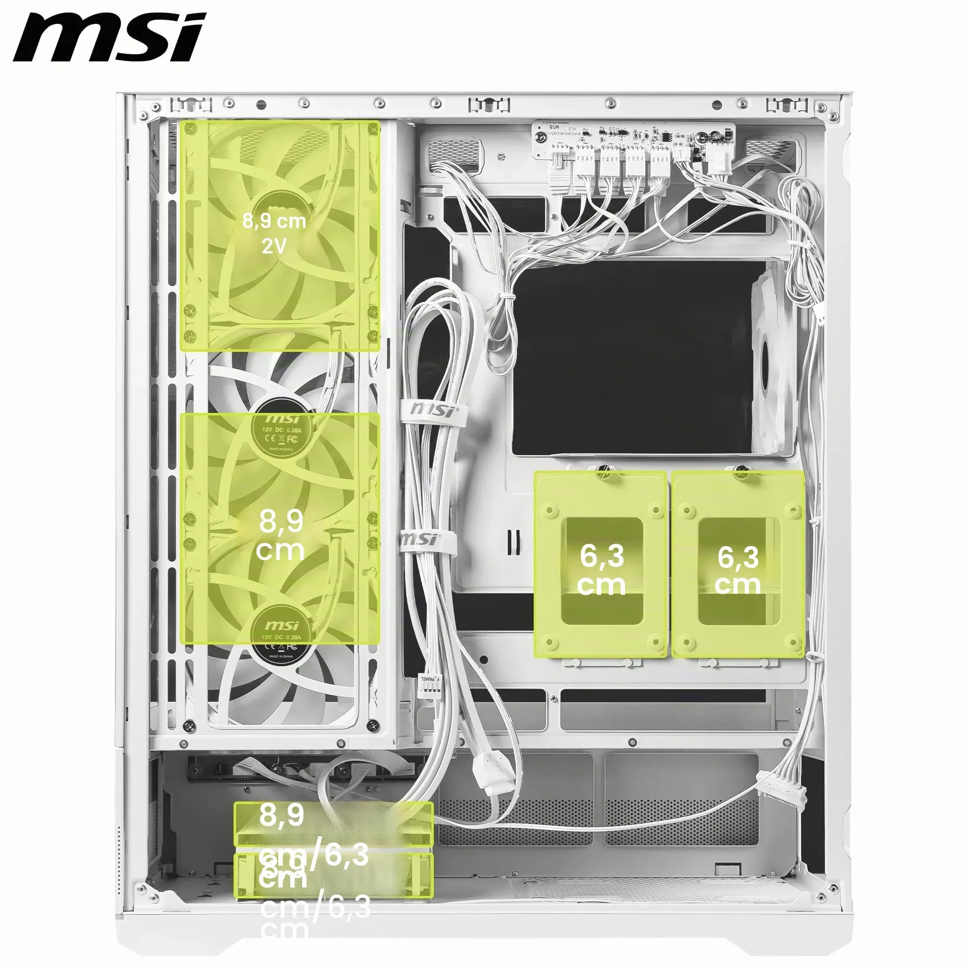 MAG PANO 110R PZ WHITE