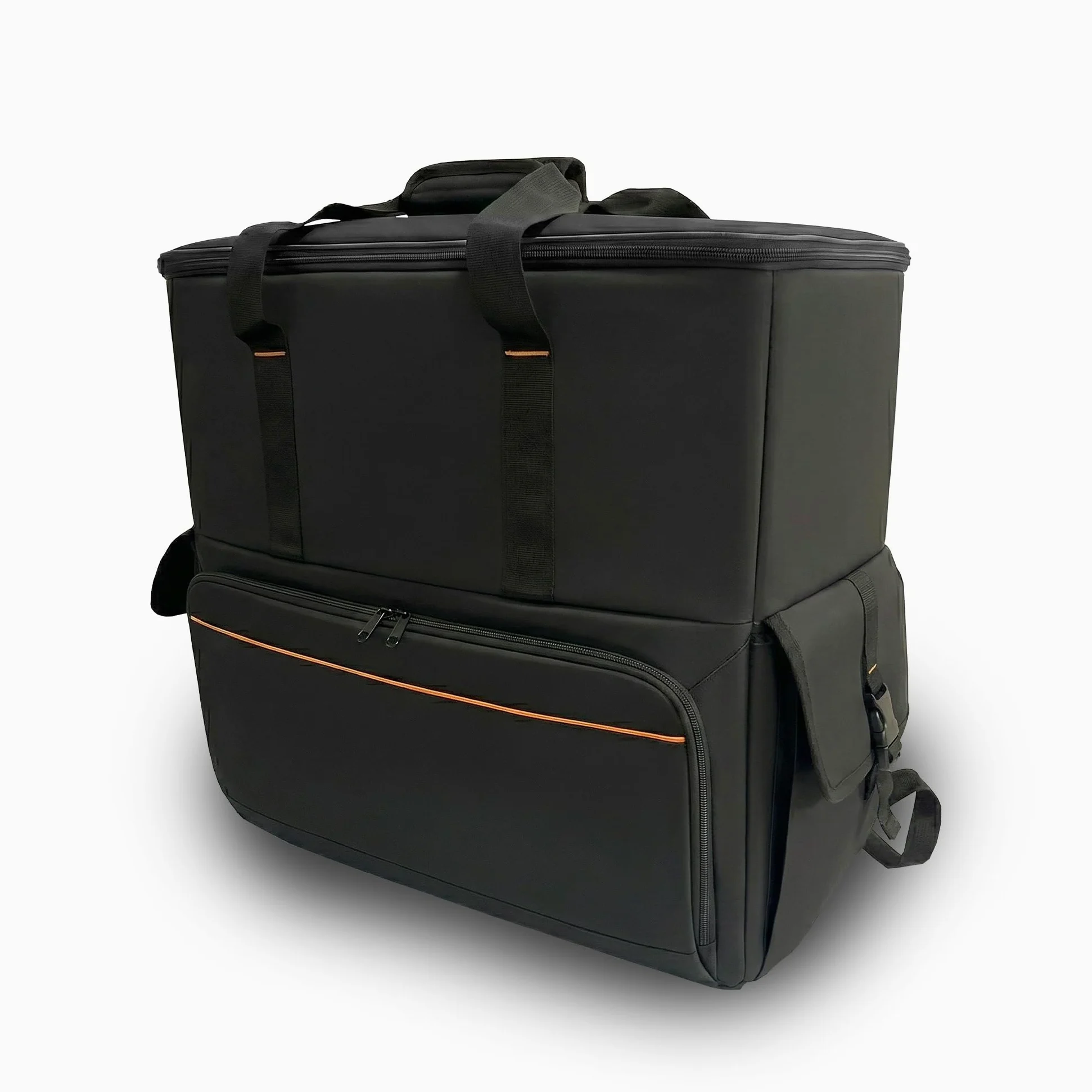 DOJA Barcelona Borsa Computer Trasporto PC Desktop - Cinturino Regolabile - Borsa Porta PC Fisso Imbottita per Trasporto Sicuro, Spazio Ampio per Torre e Periferiche, Custodia per Computer Desktop
