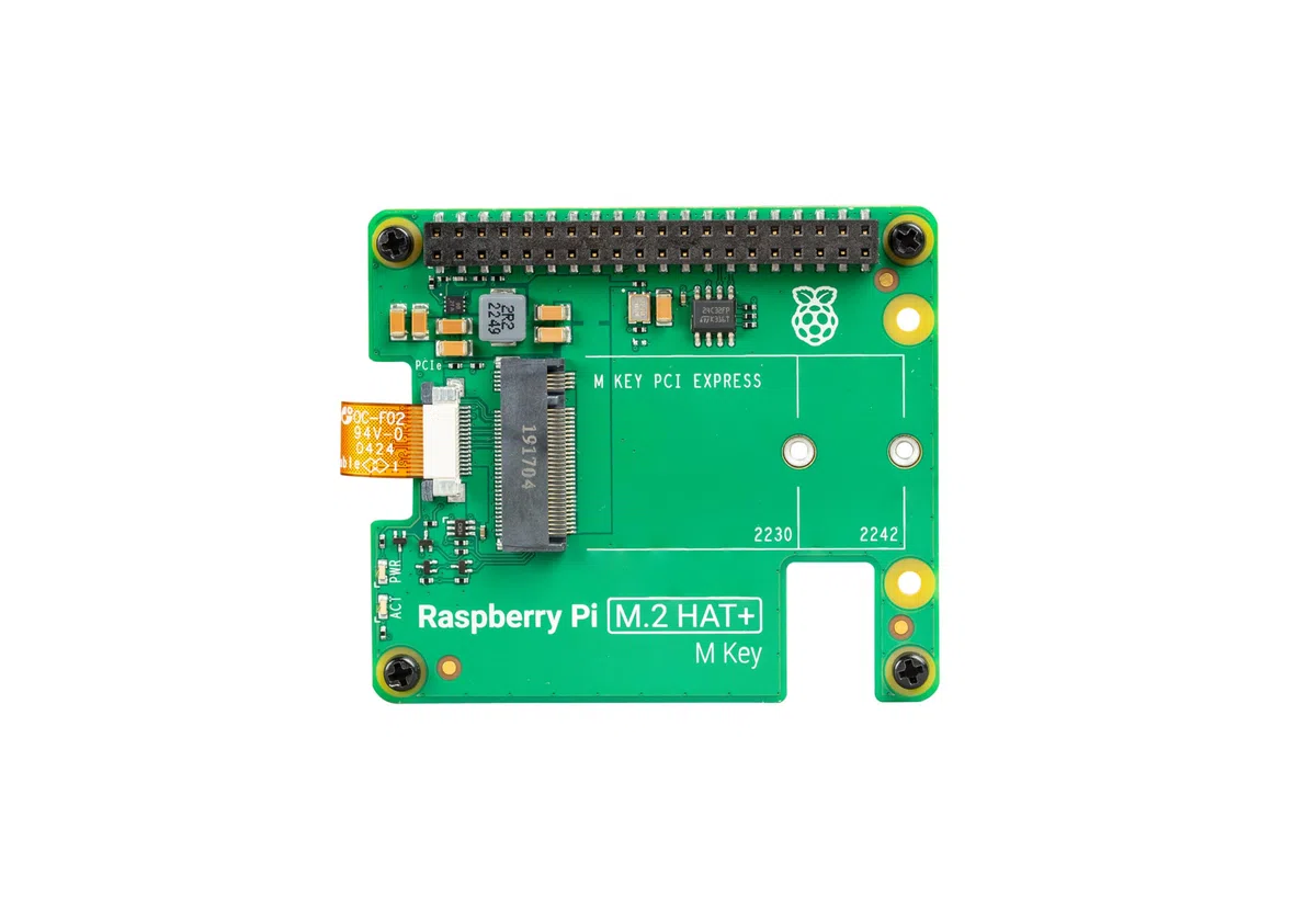 M.2 HAT+ pour Raspberry Pi 5