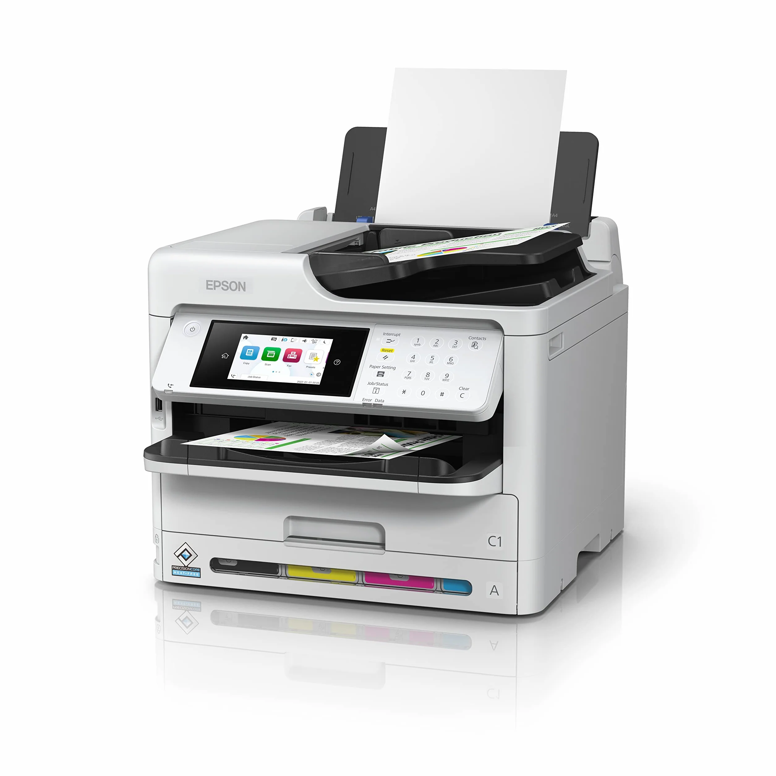 Epson WorkForce Pro WF-C5890DWF Ad inchiostro A4 4800 x 1200 DPI 34 ppm Wi-Fi (Epson WorkForce Pro WF-C5890DWF Inkjet Printer)