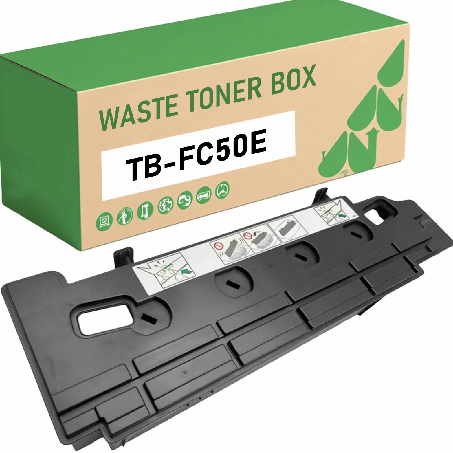 Compatibile Per Toshiba TB-FC50E TBFC50E Scatola Di Toner Per Rifiuti, Per E-Studio 2555c 2555cse 3555c 3555cse 4555cse Stampante 6AG00005101 1-pack