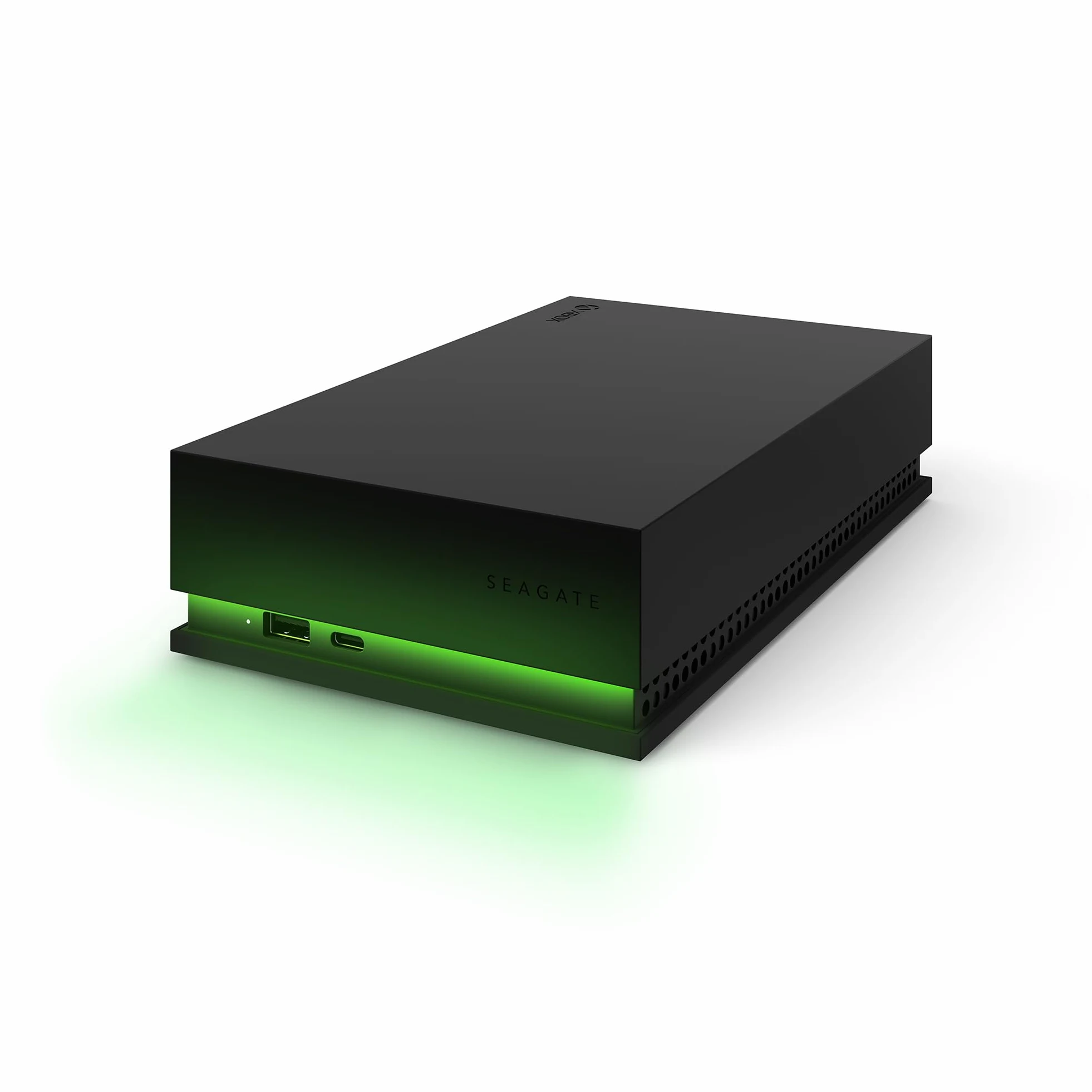 Seagate Game Drive Hub 8TB, Hard disk esterno, USB 3.2 Gen 1, illuminazione LED, Rescue-services (STKW8000402)