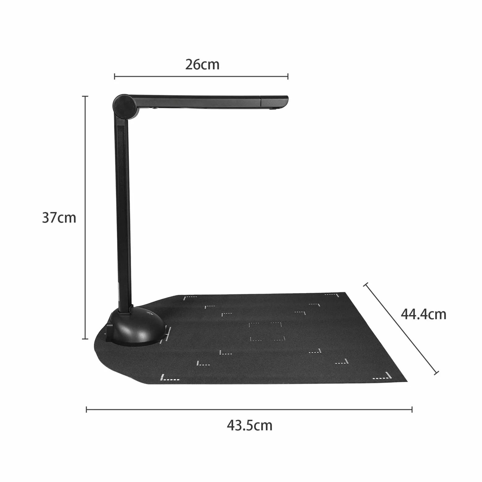 Scanner portatile, Scanner For Documenti Formato A3 A4 Con Luce Di Riempimento A LED HD Da 16 Megapixel, Scansione Ad Alta Velocità, Supporto OCR Multilingue
