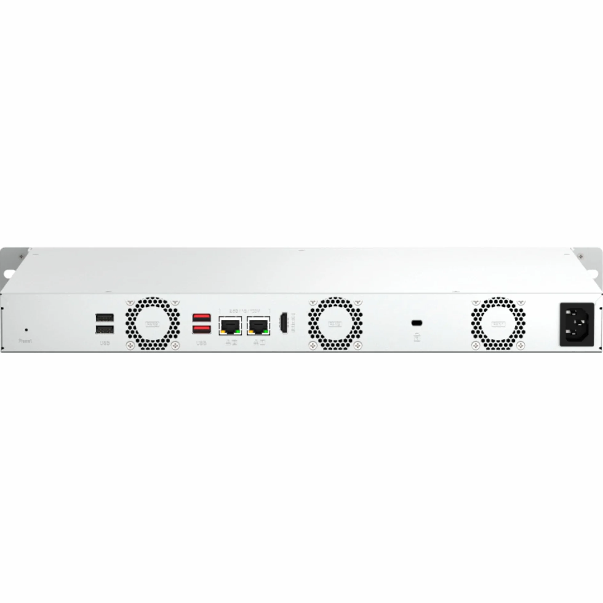 Qnap TS-464eu - Server Nas - 4 Alloggiamenti - Rack