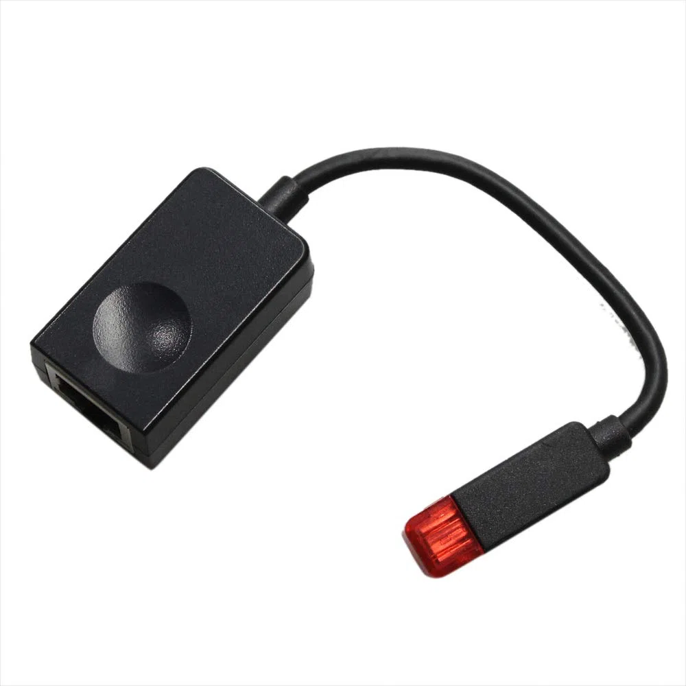 Gintai Cavo di Estensione Adattatore RJ45 per Lenovo Thinkpad X1 Carbon S2 L390 L380 P1 Gen 1/2 Yoga 2nd/3rd Gen 370 X380 Ethernet RJ45 Extension 04X6436 SC10A39882BD 5C10Y97178 04X6435 4X90F84315