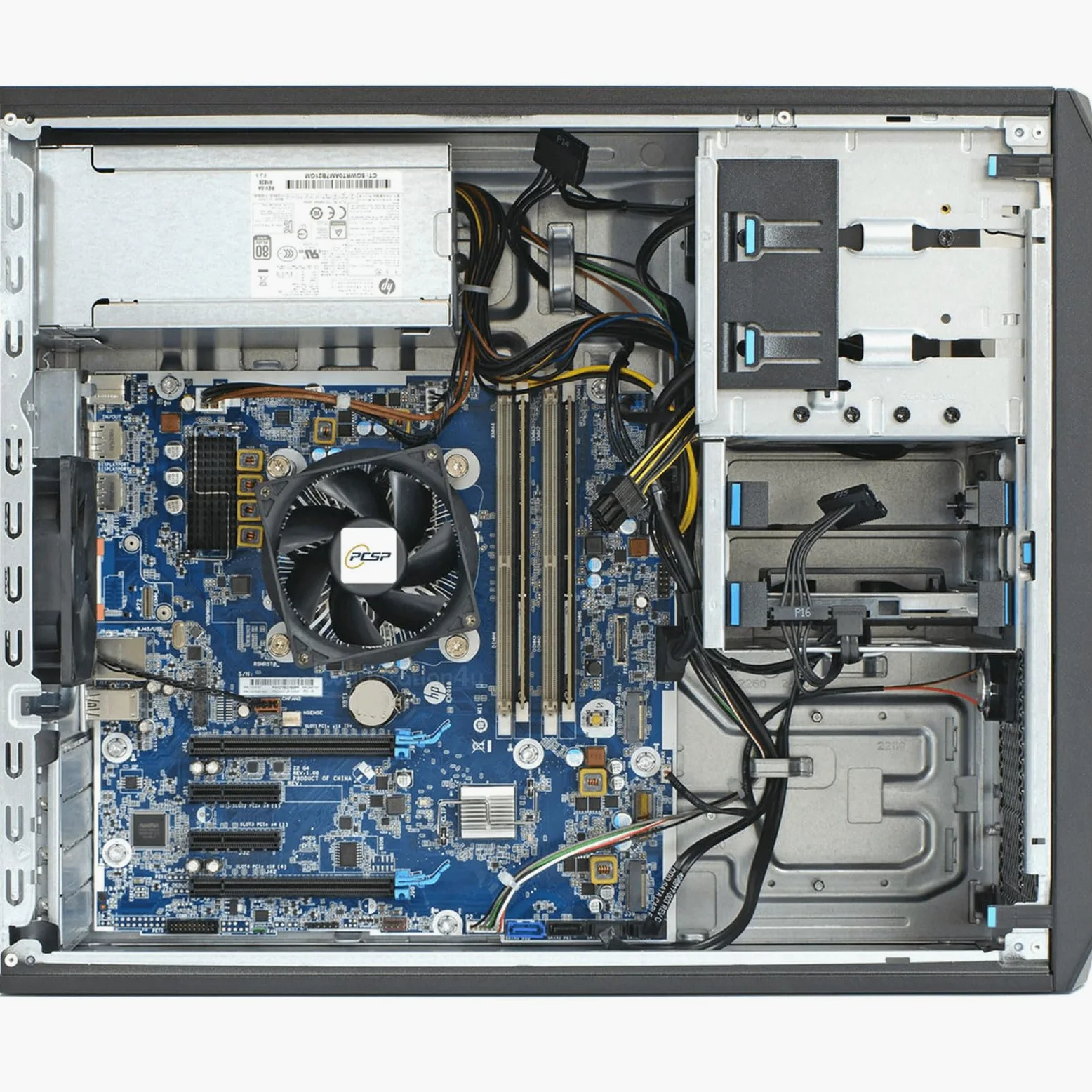 HP Workstation PC Computer Destkop Z2 G4 Tower, Processore Core i7-8700, Memoria Ram 32GB, Disco SSD 512GB, Win 11 Pro (Ricondizionato)