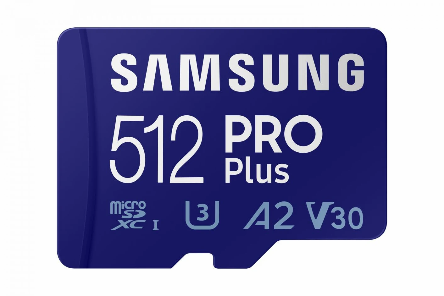 Samsung Memorie MB-MD512KB PRO Plus Scheda MicroSD da 512GB, UHS-I U3, fino a 160 MB/s, USB Card Reader incluso