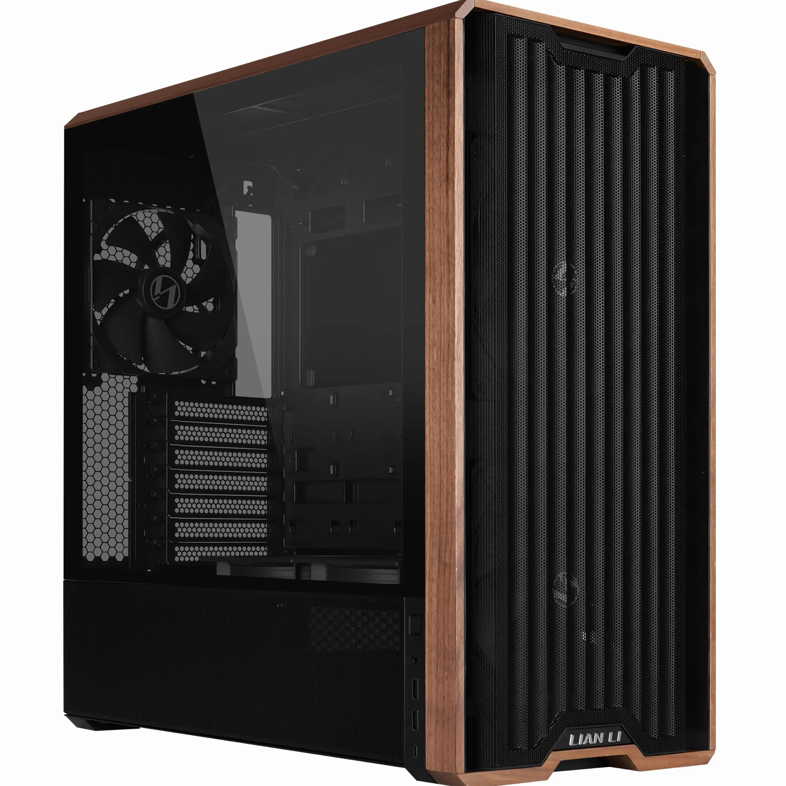 Lian Li Lancool 217 PC-Geh?use MidI-Tower Atx Tempered Glass - Schwarz (lan217x)