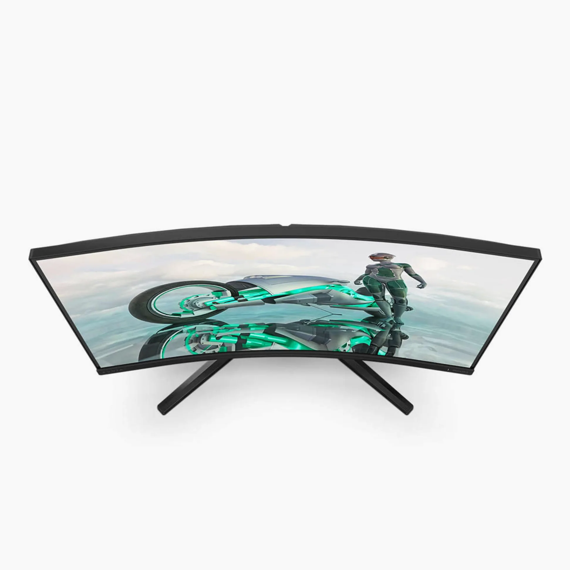 Philips Gaming Monitor 32M2C3500L 31.5 pollici, Curvo, 2560x1440, WQHD, 180Hz, Fast VA Panel, 0.5ms MPRT, , (HDMI2x 2.0 DP 1x 1.4) Adaptive Sync, HDR10, FreeSync, Grigio Scuro